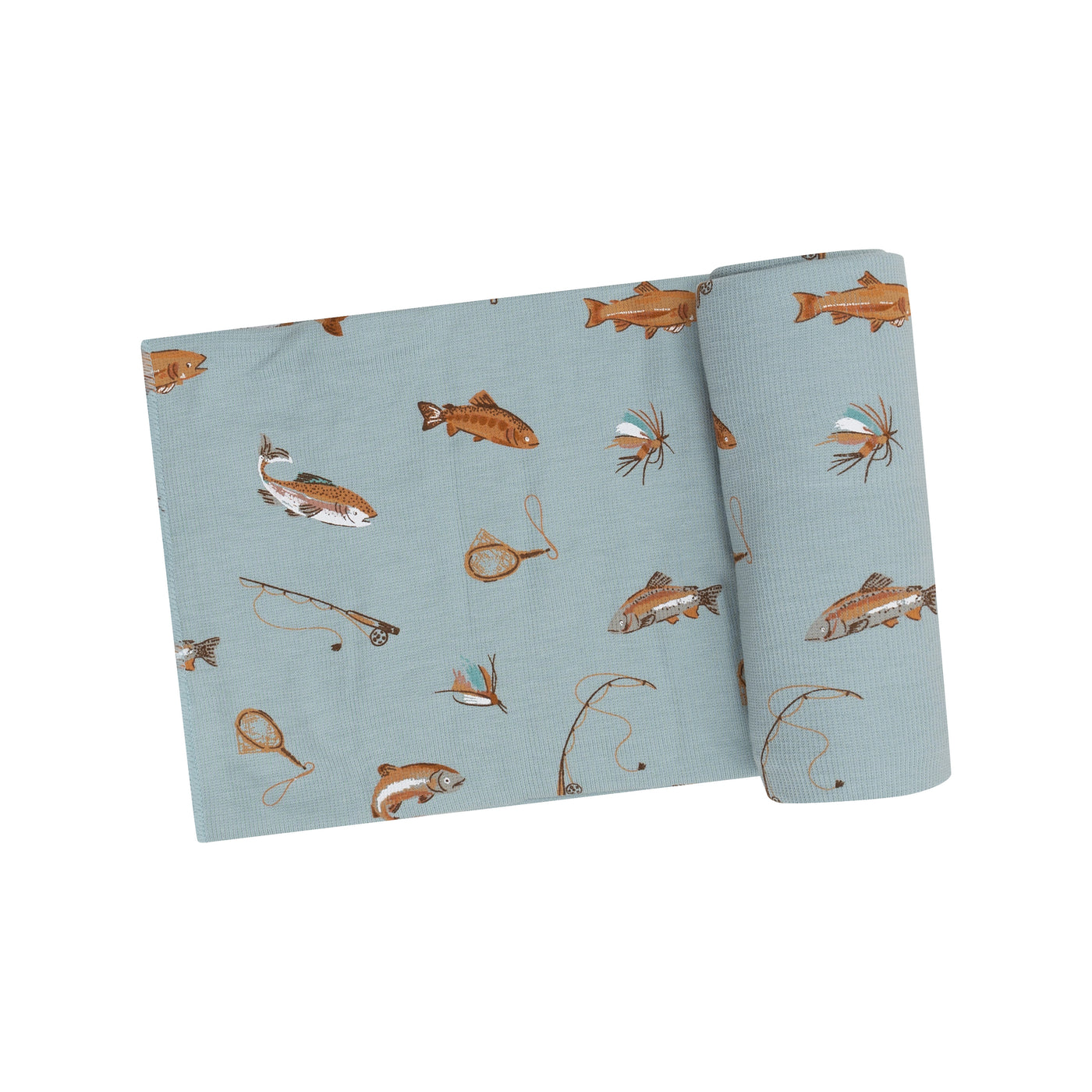 Swaddle Blanket - Trout