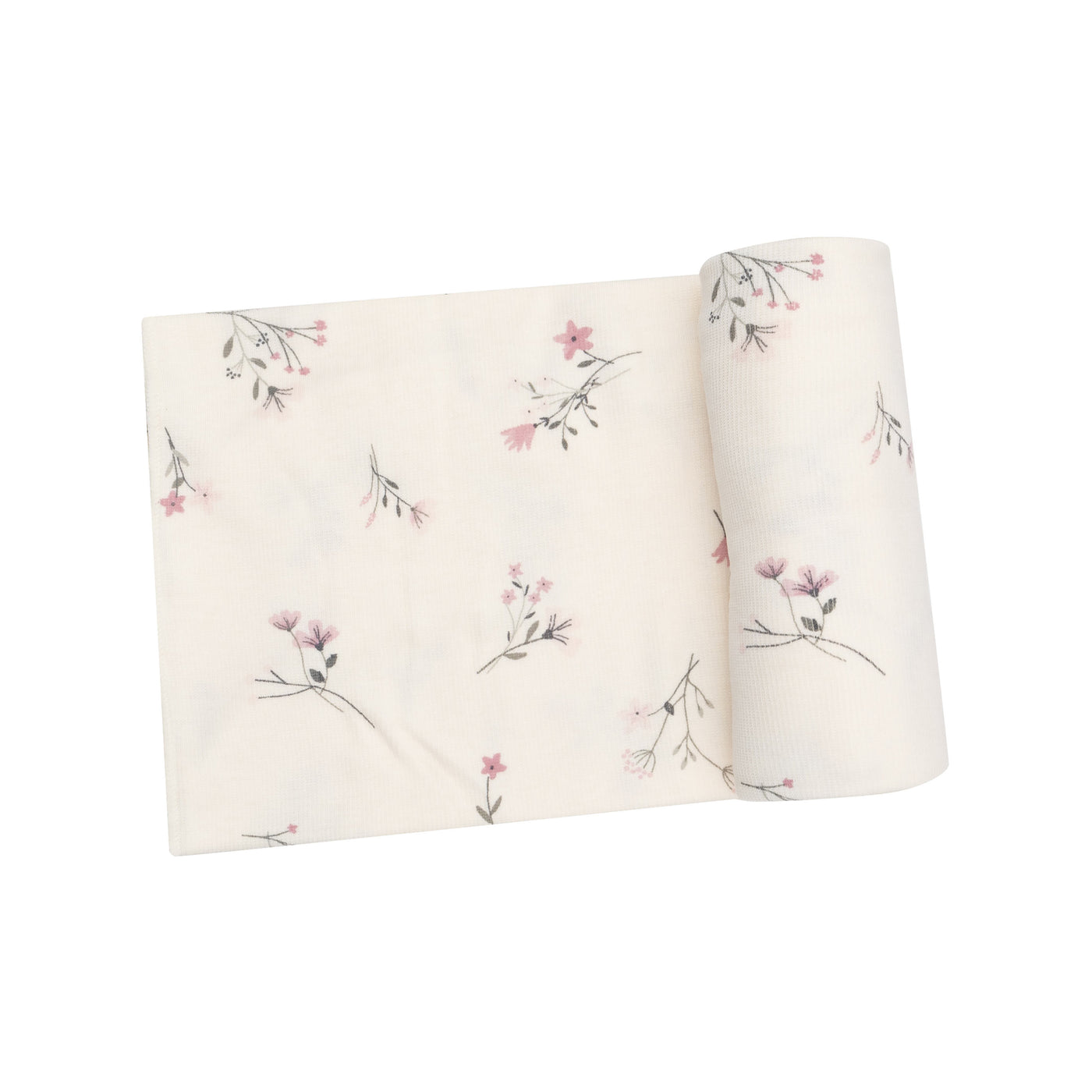 Swaddle Blanket - Wispy Floral