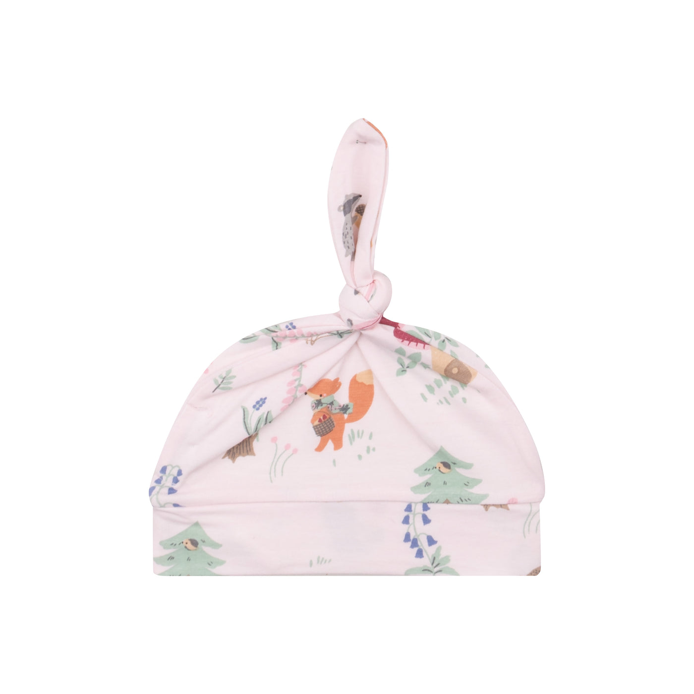 Knotted Hat - Cute Animal Campers-Angel Dear