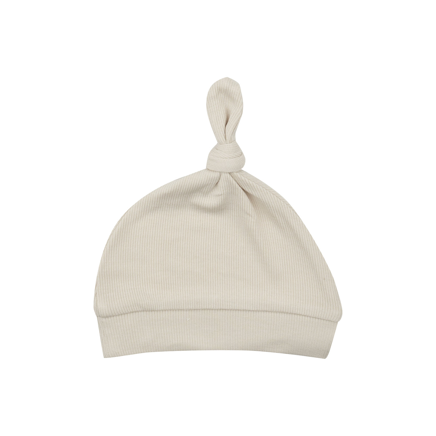 Knotted Hat - Solid Birch Rib-Angel Dear