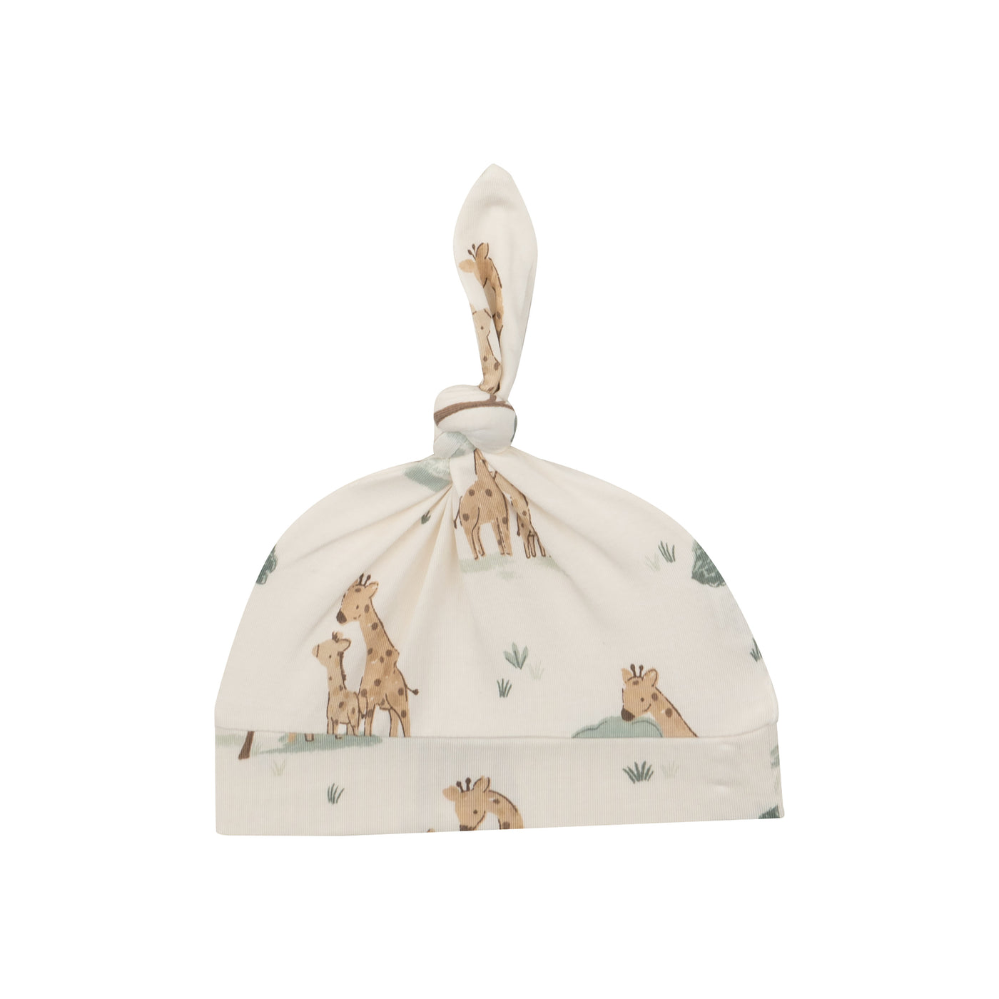 Knotted Hat - Giraffe Families-Angel Dear