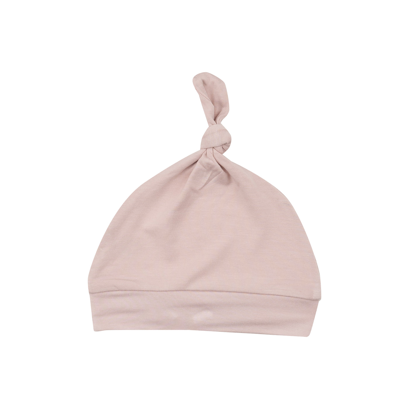 Knotted Hat - Basics - Solid Sepia Rose-Angel Dear