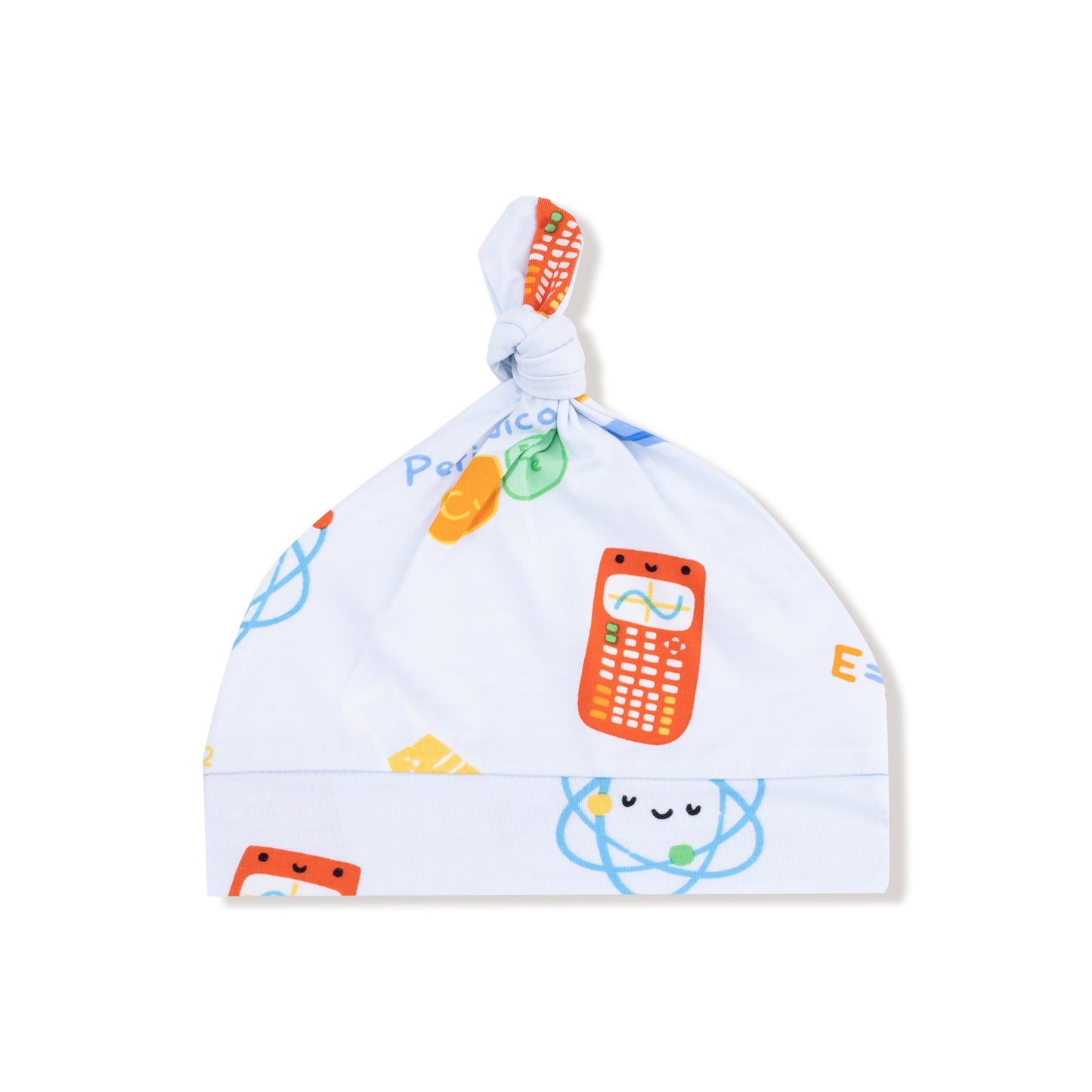 Knotted Hat in our  Future Scientist - Blue print from Angel Dear