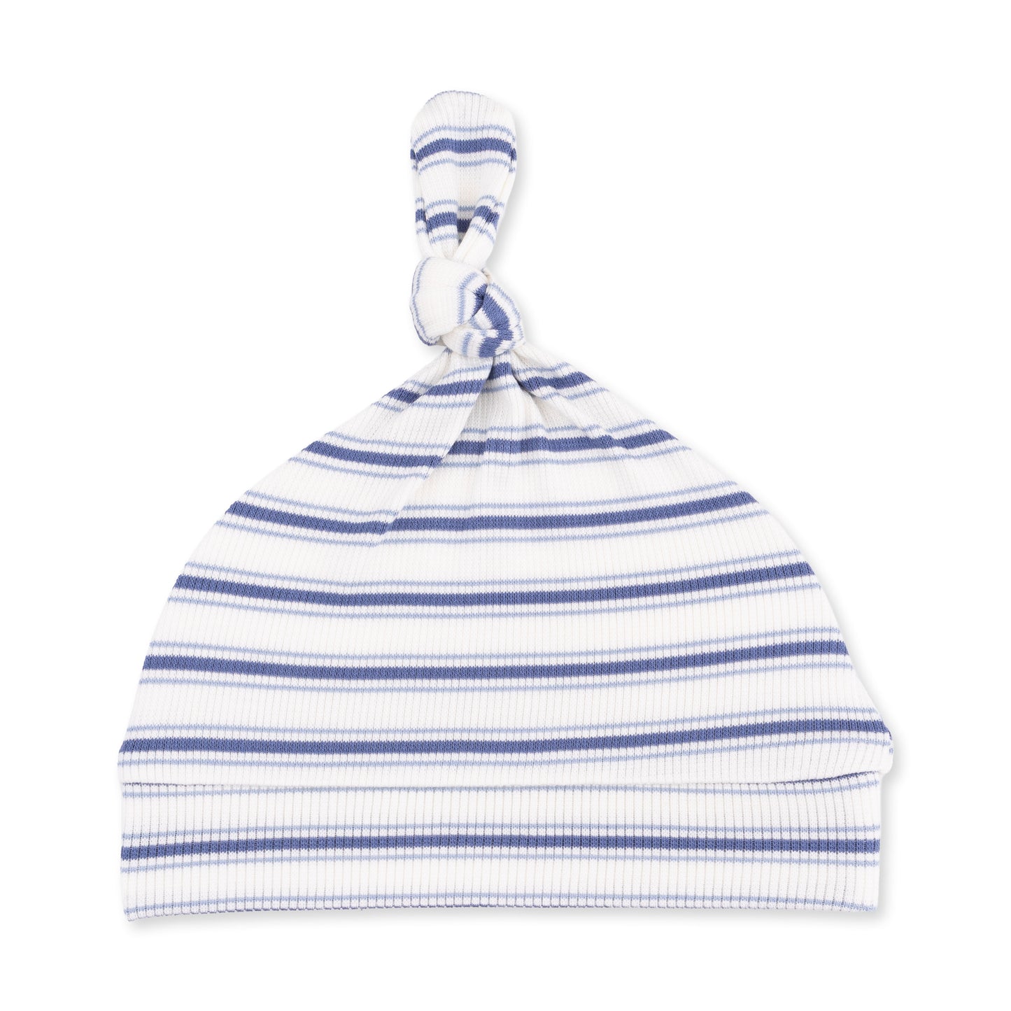 Vintage Stripe Blue - Knotted Hat