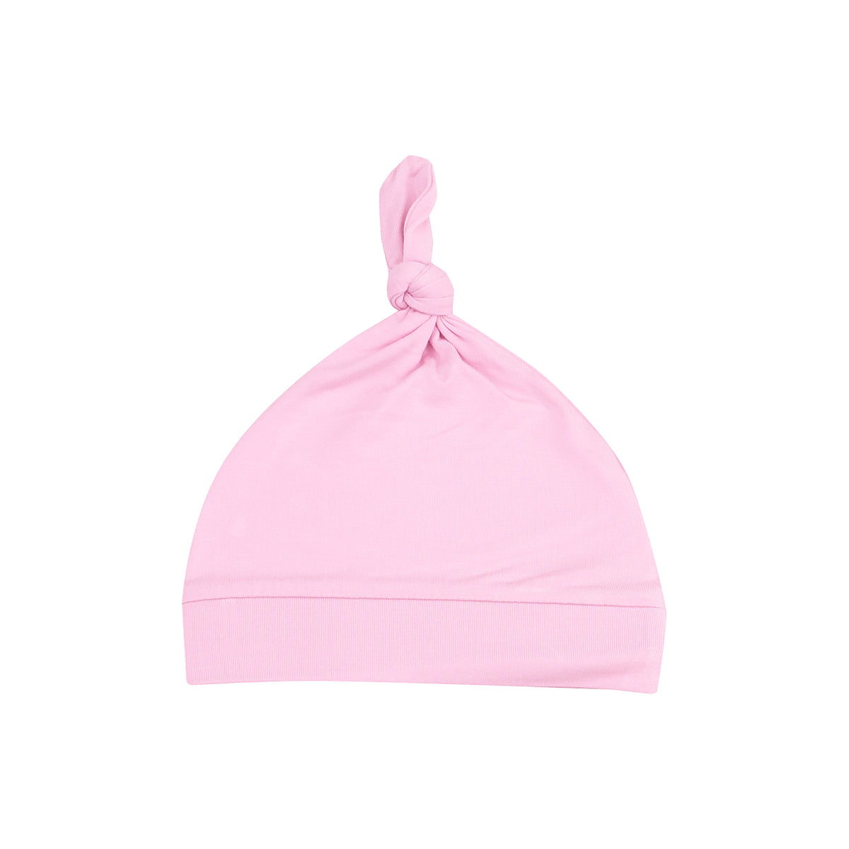 Solid Nosegay Pink - Knotted Hat-Angel Dear