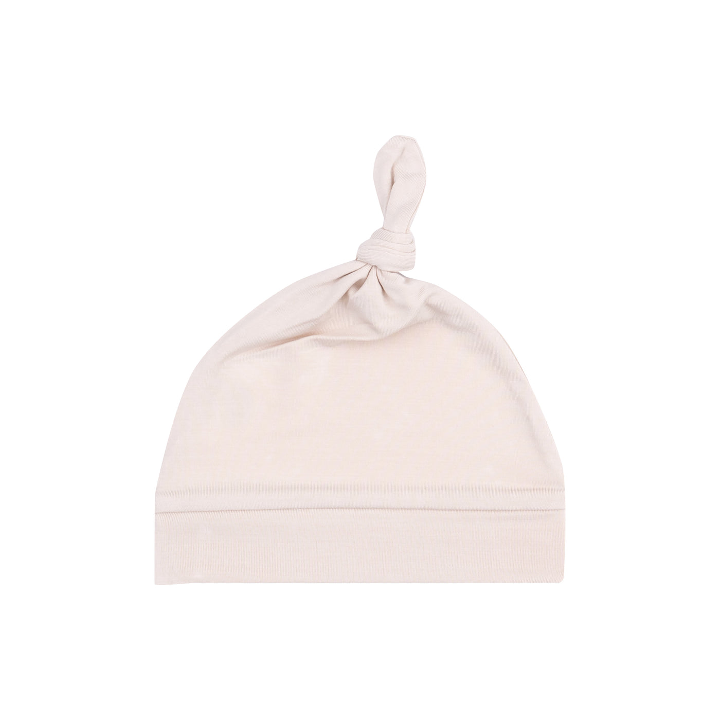 Knotted Hat - Solid Sandshell