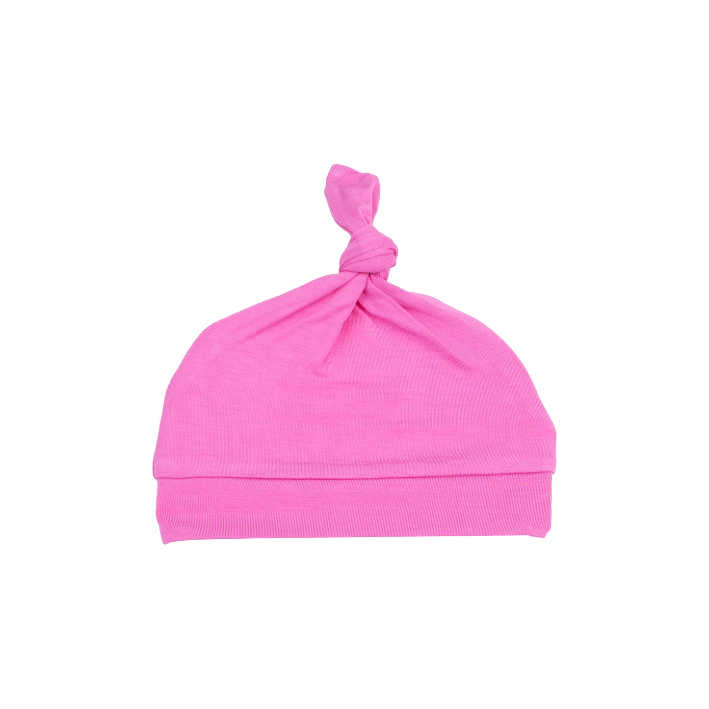 Knotted Hat - Solid Strawberry Moon-Angel Dear