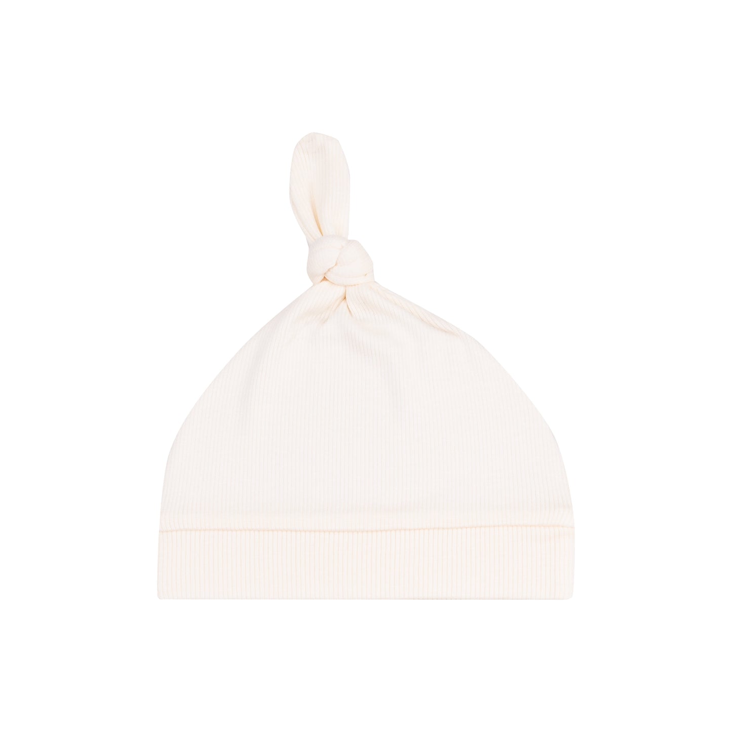 Solid Sugar Swizzle Knotted Hat