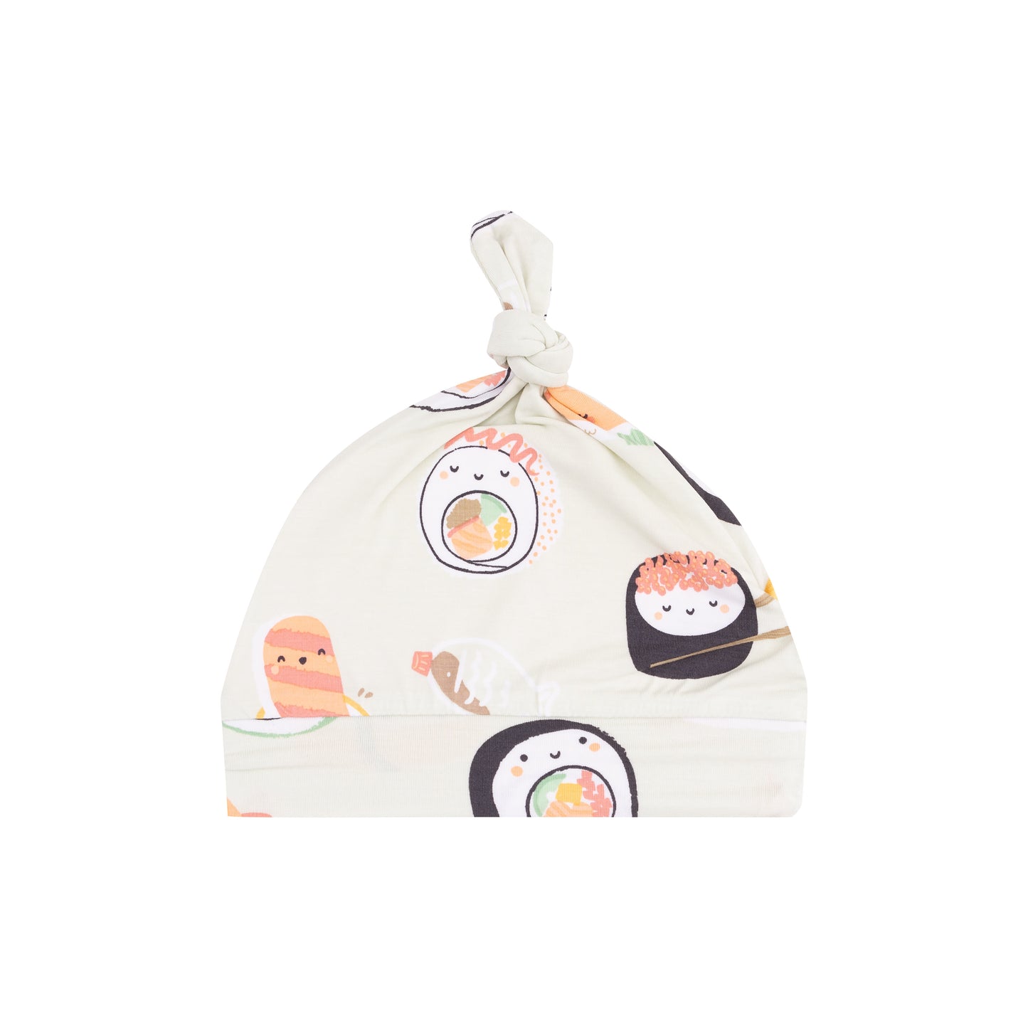 Knotted Hat - Sushi Green-Angel Dear