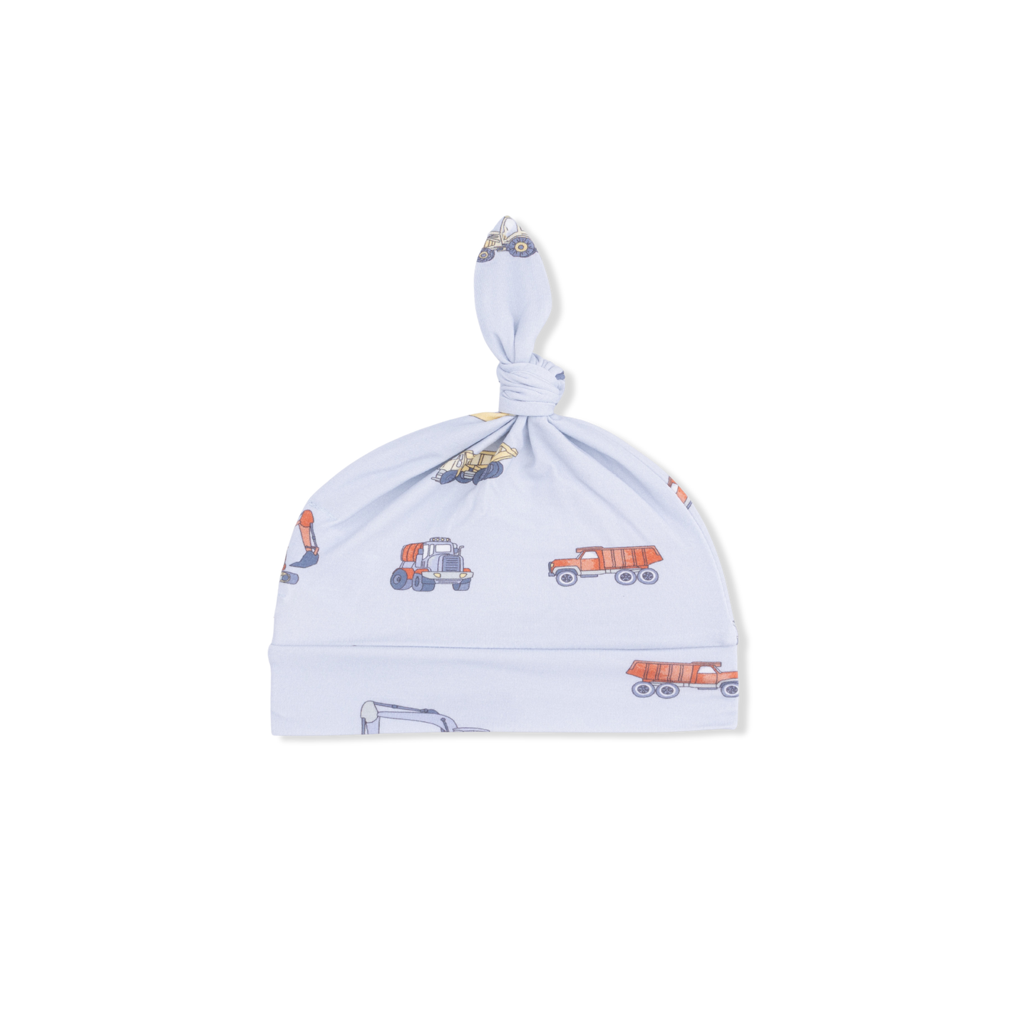 Construction Vehicles - Knotted Hat-Angel Dear