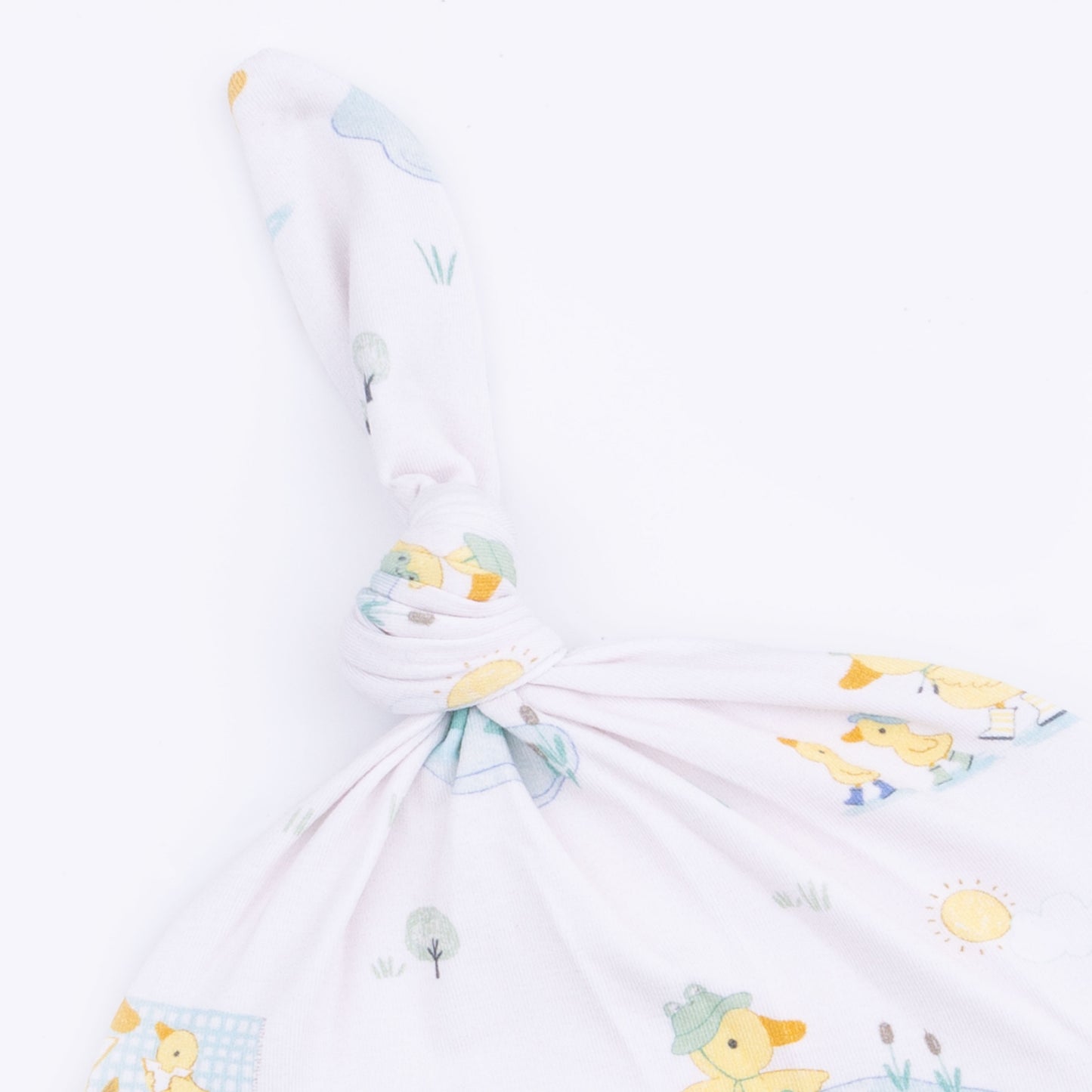 Frog and Duck Pond - Bundle Gown & Knotted Hat
