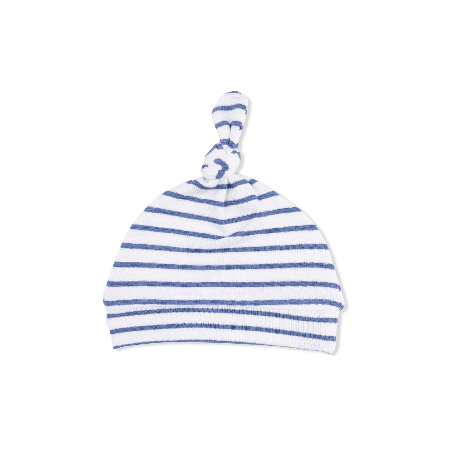 Navy Stripe - Knotted Hat-Angel Dear