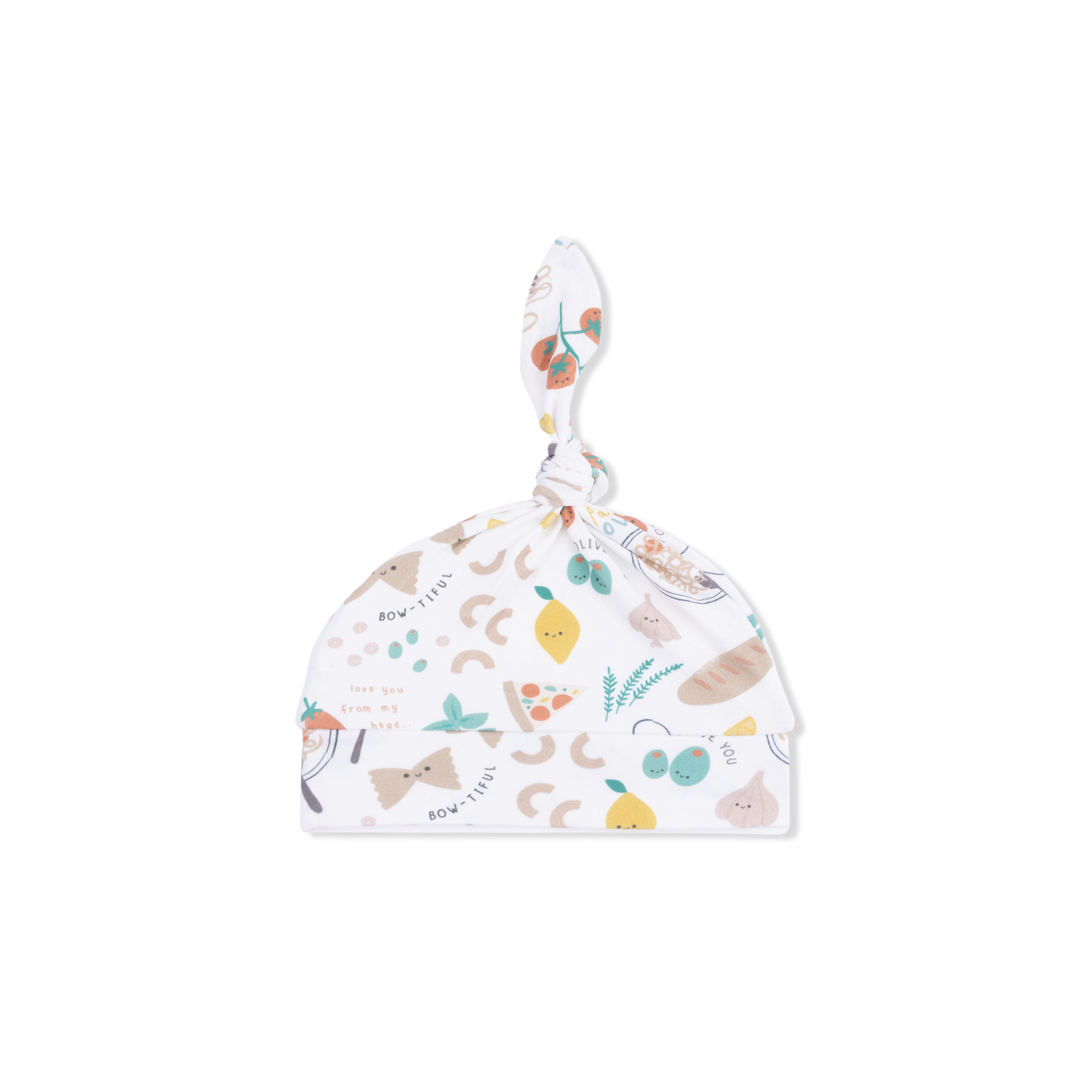 Pasta Lovers - Knotted Hat-Angel Dear