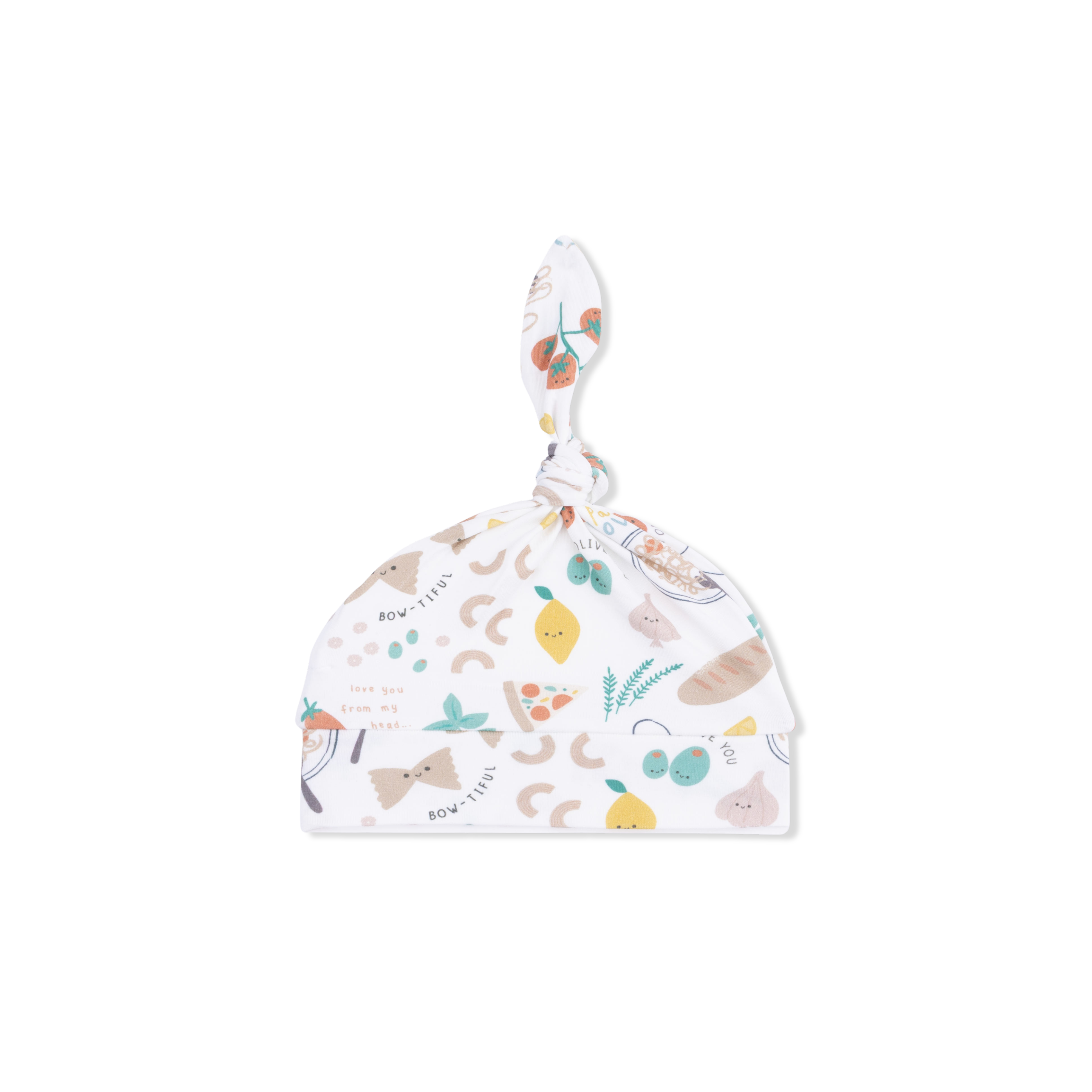 Pasta Lovers - Knotted Hat-Angel Dear