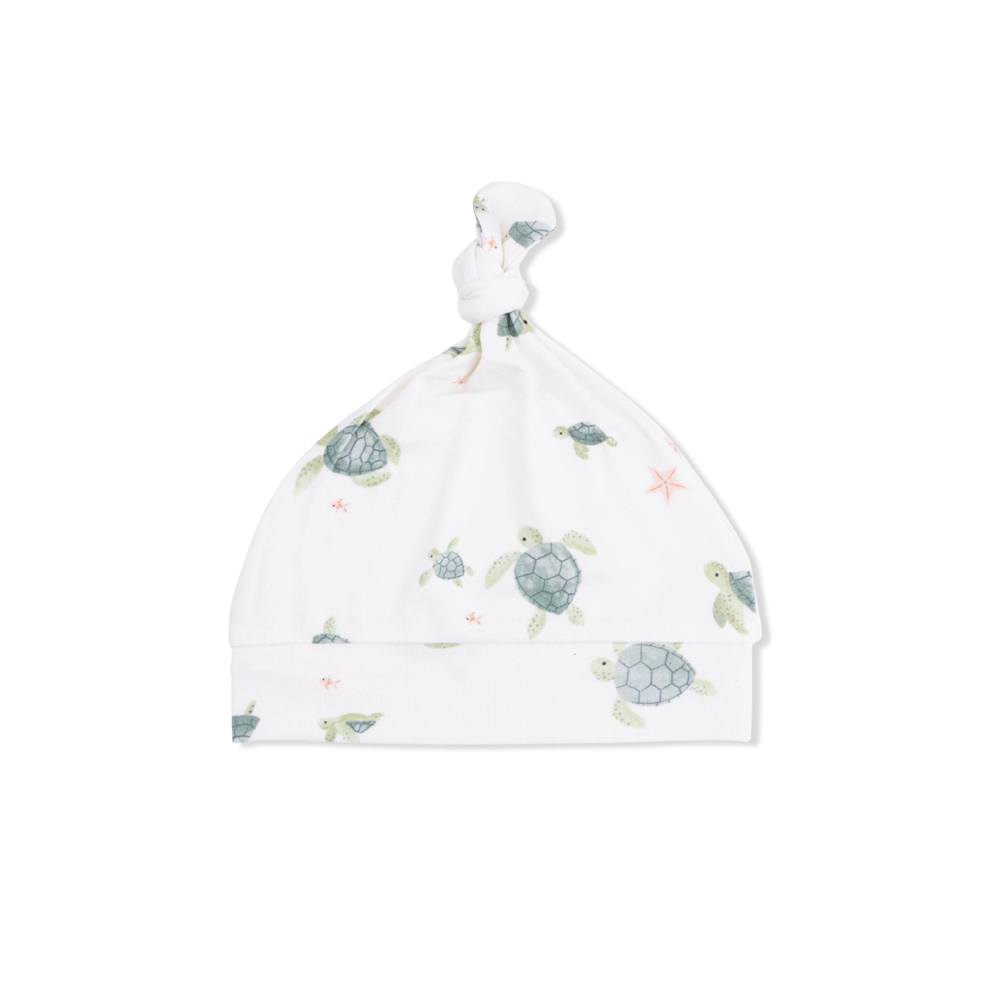 Sea Turtles - Knotted Hat-Angel Dear