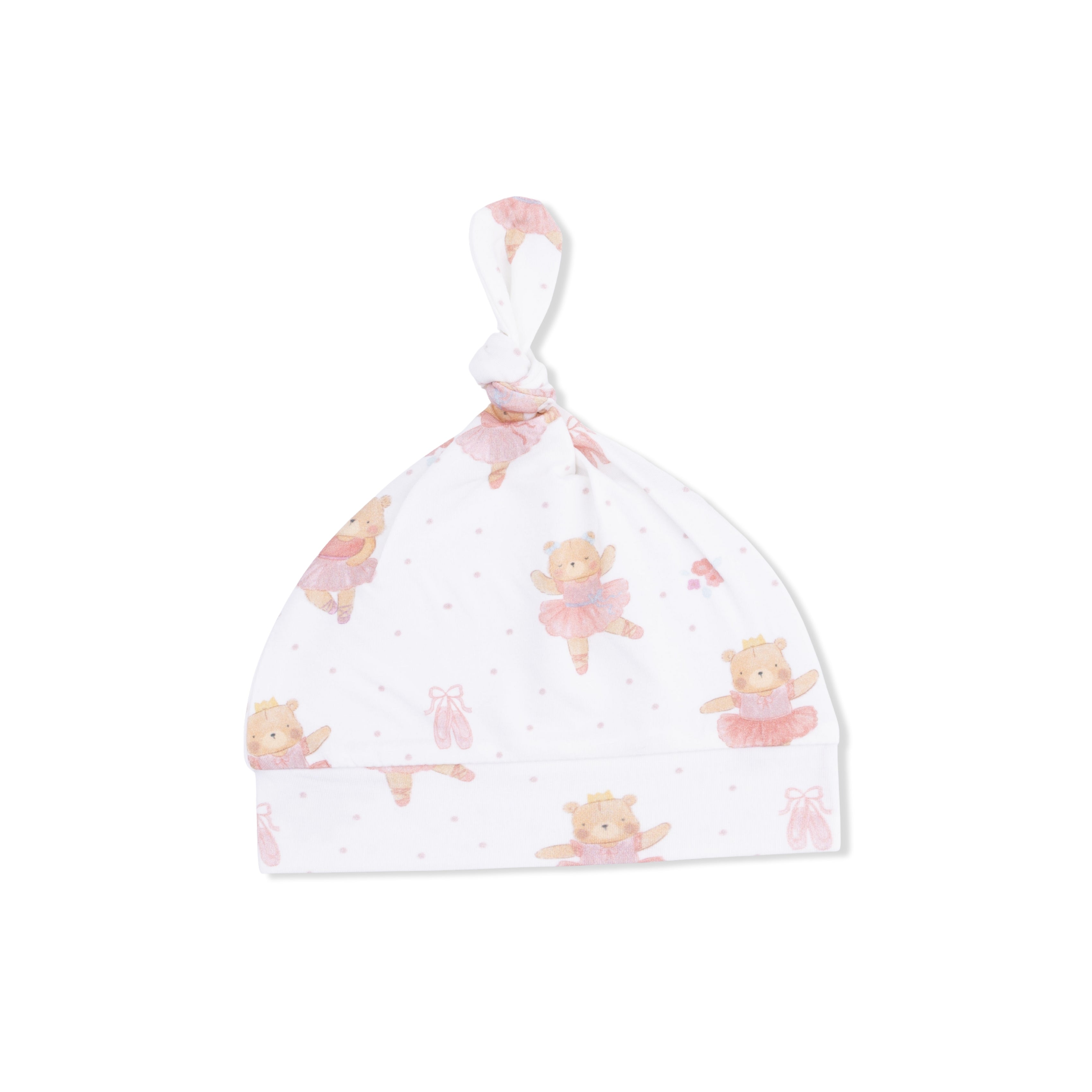 Teddy Bear Ballerina - Knotted Hat-Angel Dear