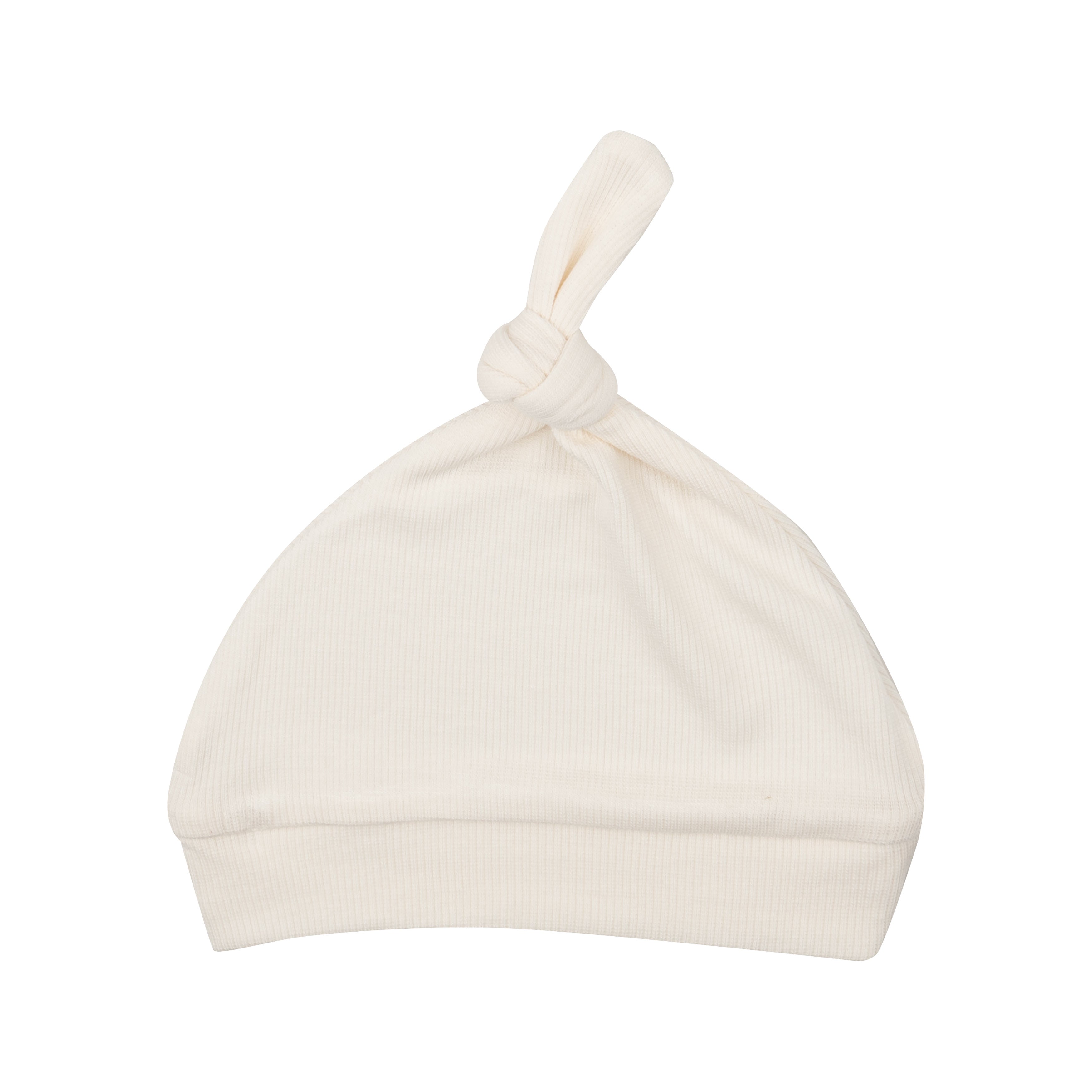 Knotted Hat in our Sugar Swizzle print from Angel Dear