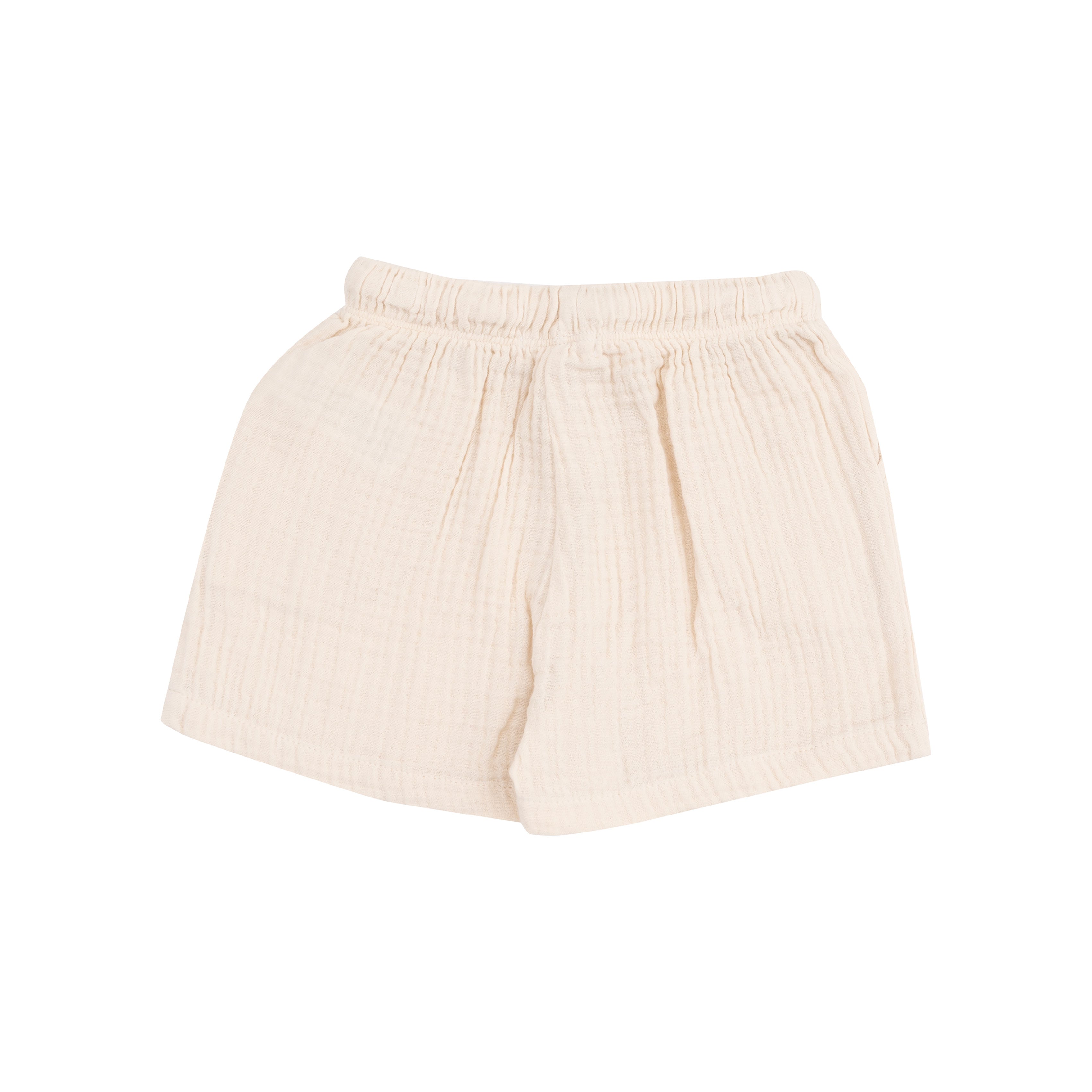 Short - Muslin White Swan-Angel Dear