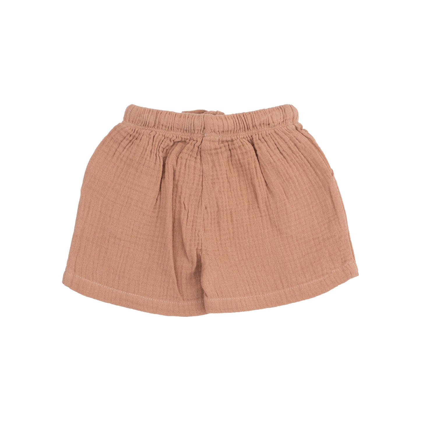 Short - Solid Muslin Camel-Angel Dear