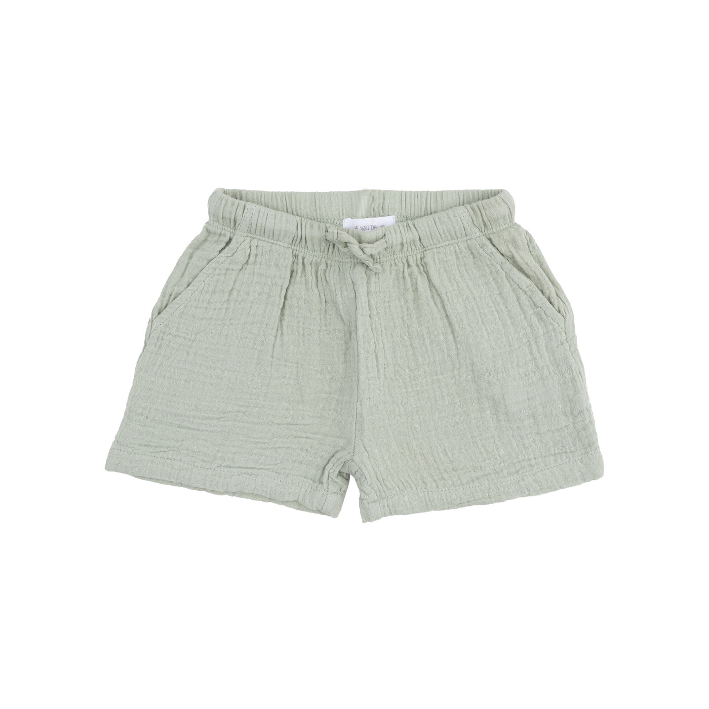 Short - Solid Muslin Desert Green