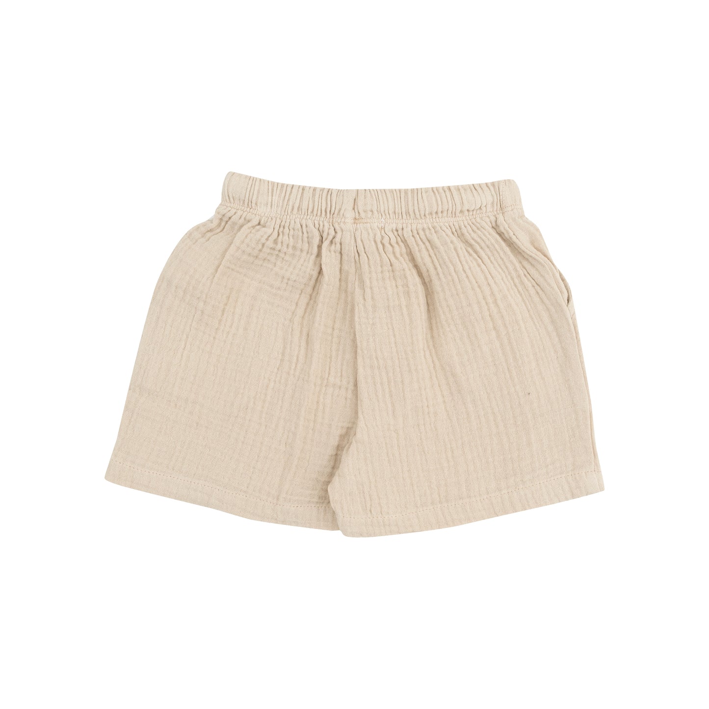 Short - Solid Muslin Oxford Tan-Angel Dear