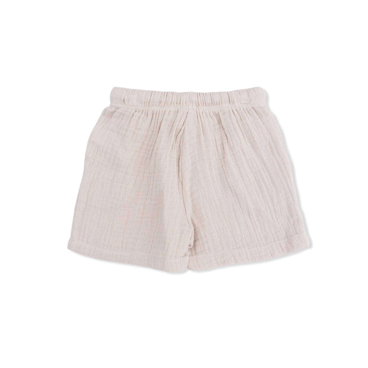 Solid Muslin French Oak - Casual Short-Angel Dear
