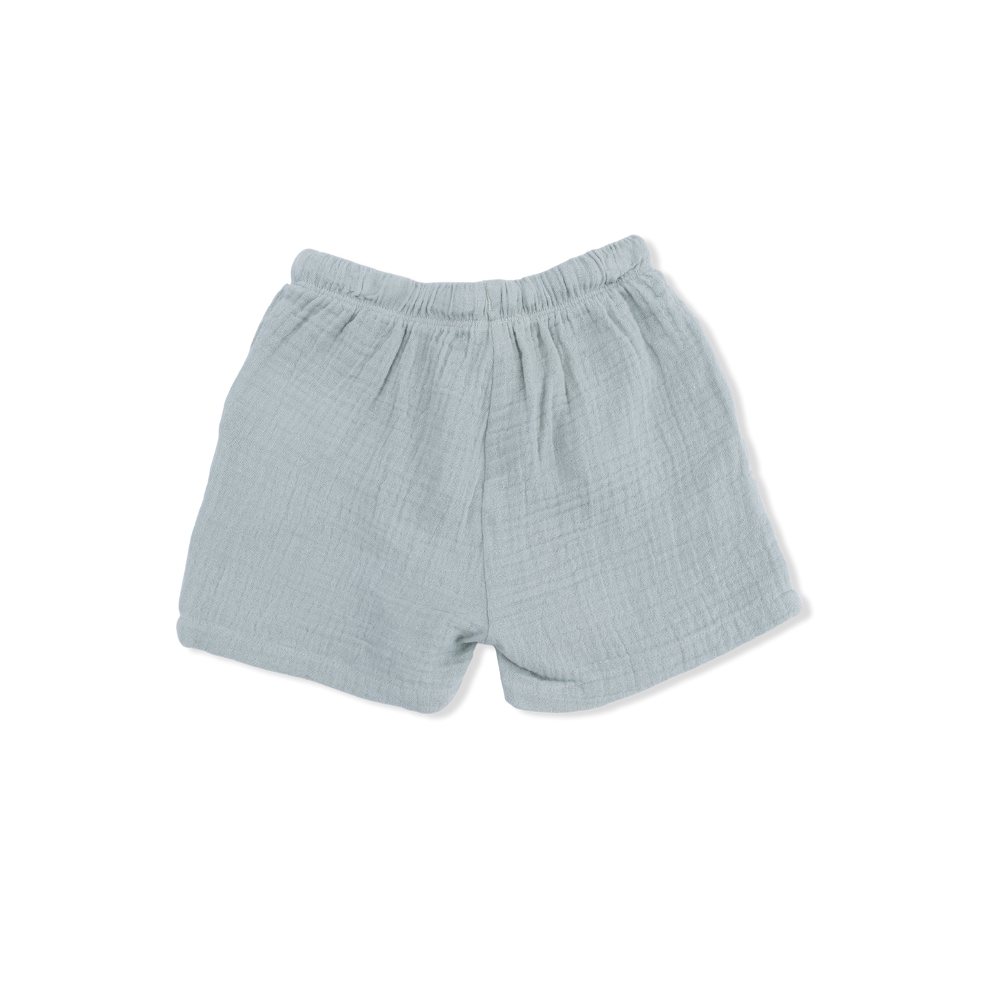 Solid Muslin Jadeite - Casual Short-Angel Dear