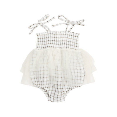 Tutu Bubble - Cozy Plaid-Angel Dear