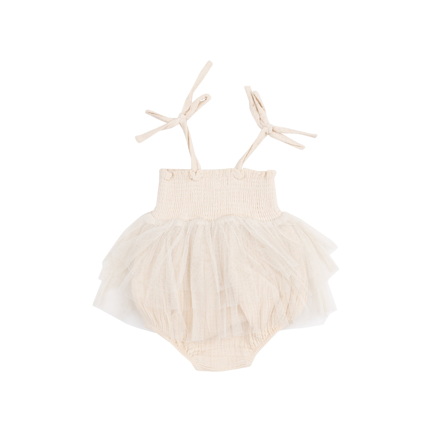 Tutu Bubble - Muslin White Swan