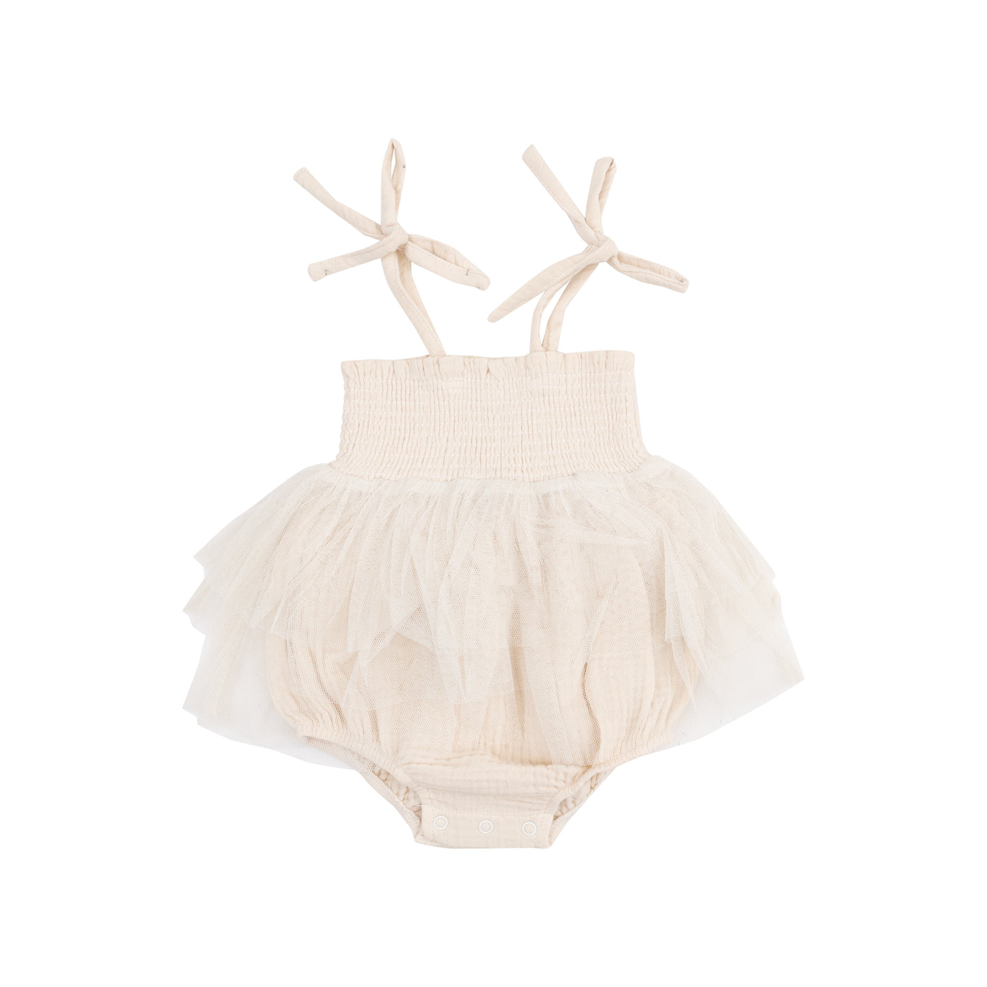 Tutu Bubble - Muslin White Swan