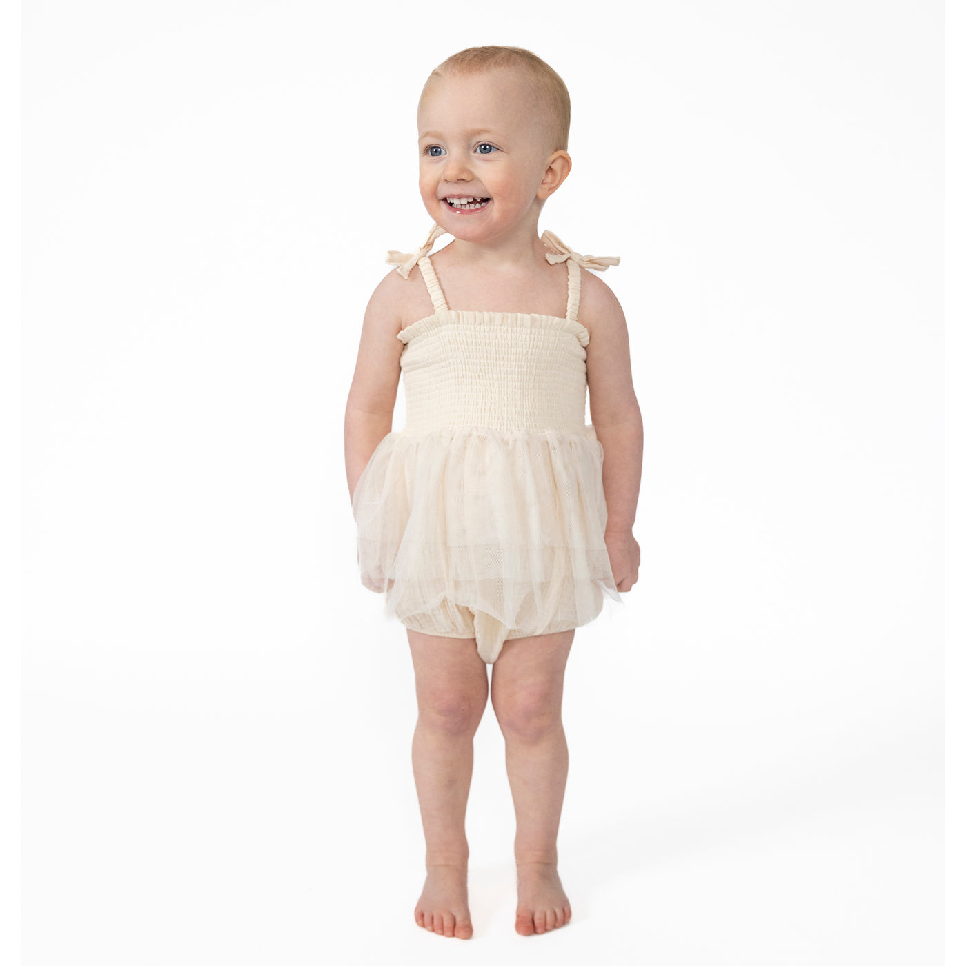 Tutu Bubble - Muslin White Swan