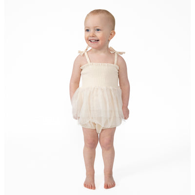 Tutu Bubble - Muslin White Swan