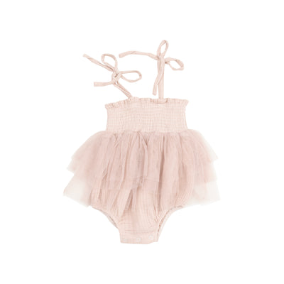 Tutu Bubble - Solid Muslin Rose Smoke