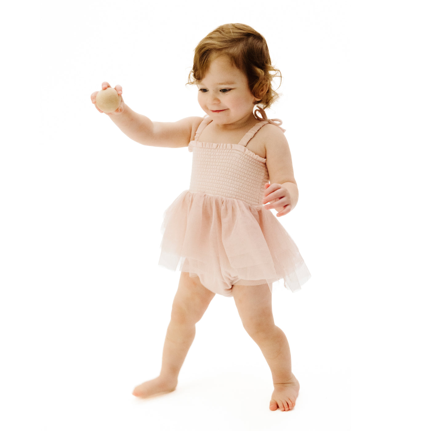 Tutu Bubble - Solid Muslin Rose Smoke