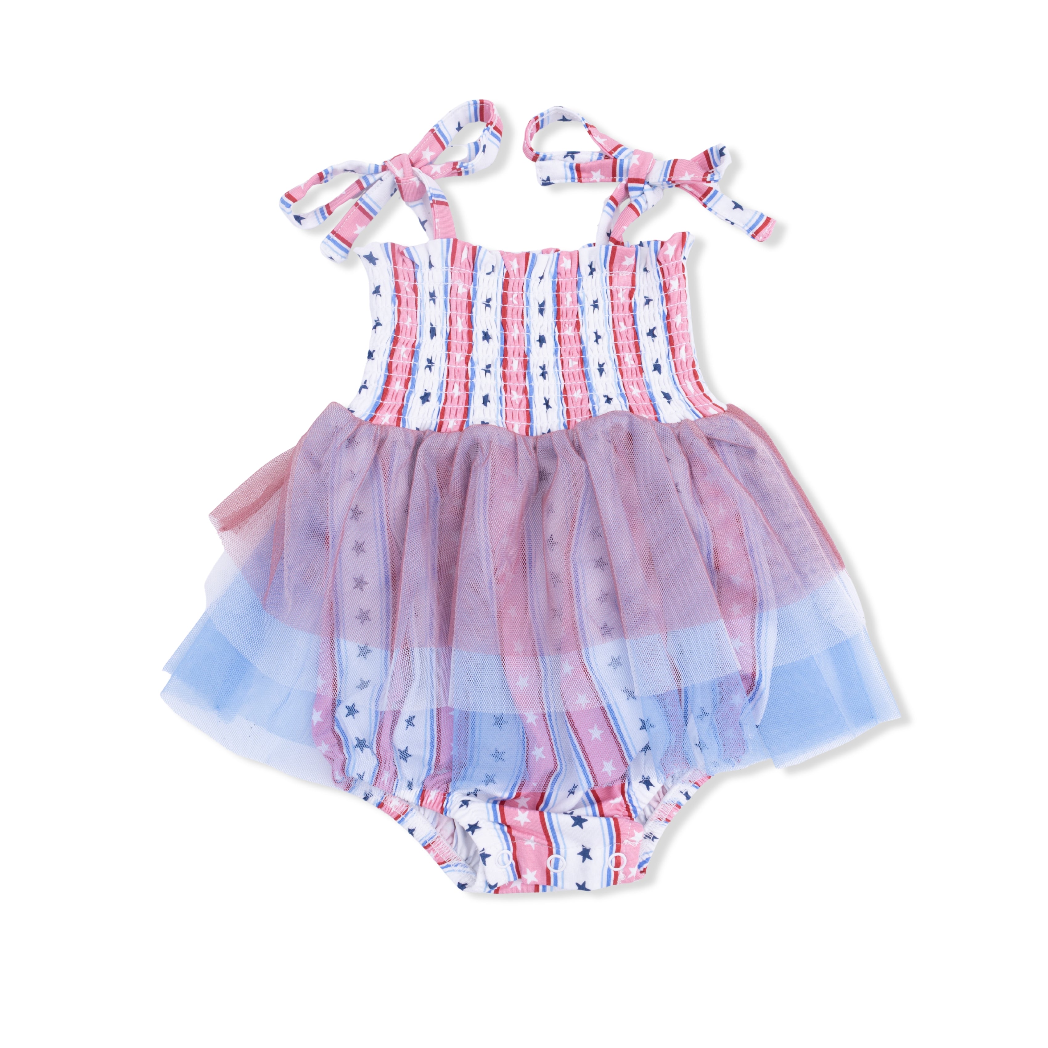 Stars and Stripes - Tutu Bubble-Angel Dear