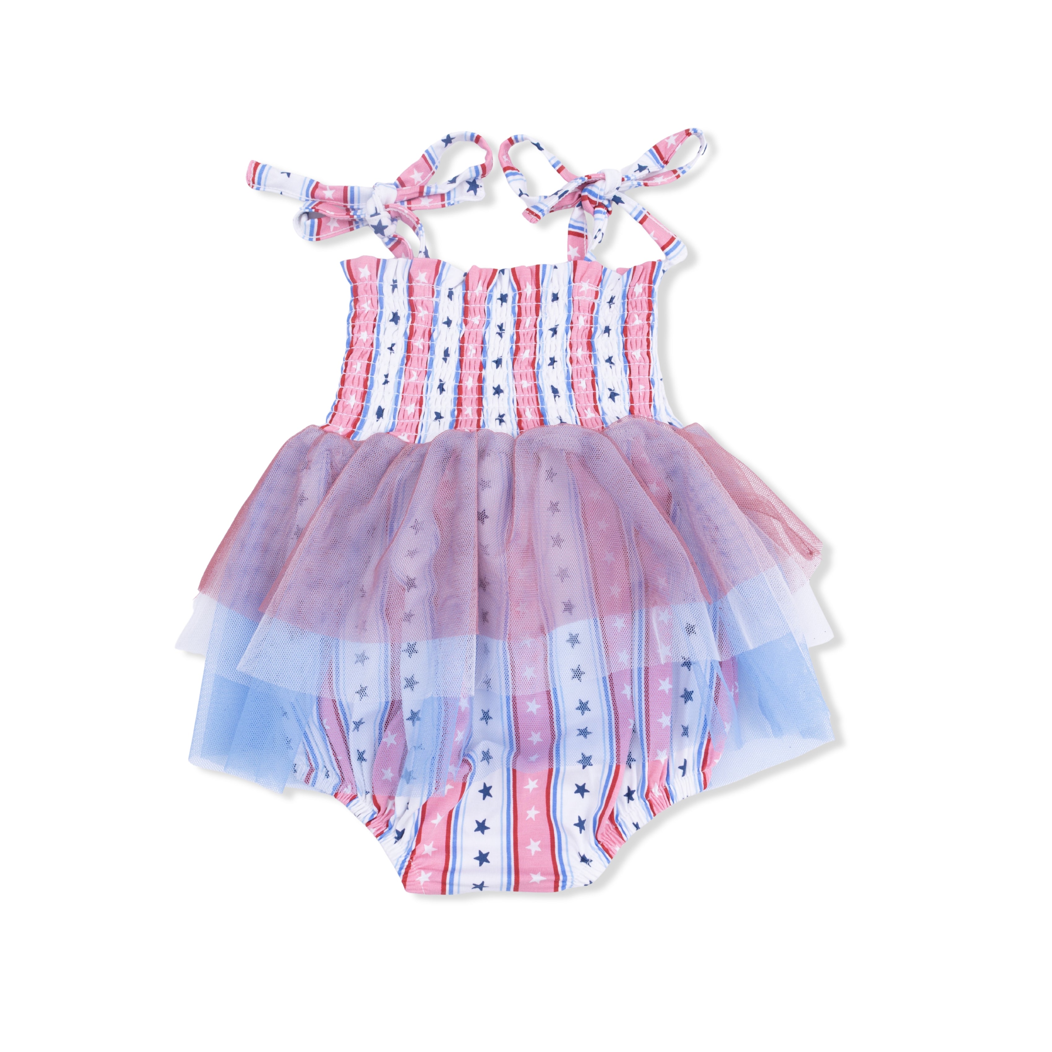 Stars and Stripes - Tutu Bubble-Angel Dear