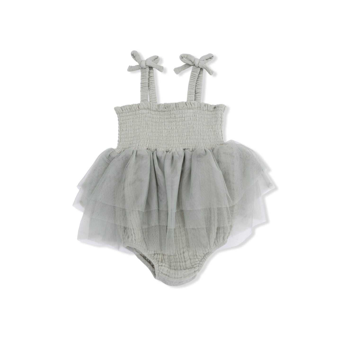 Solid Muslin Desert Green - Tutu Bubble-Angel Dear