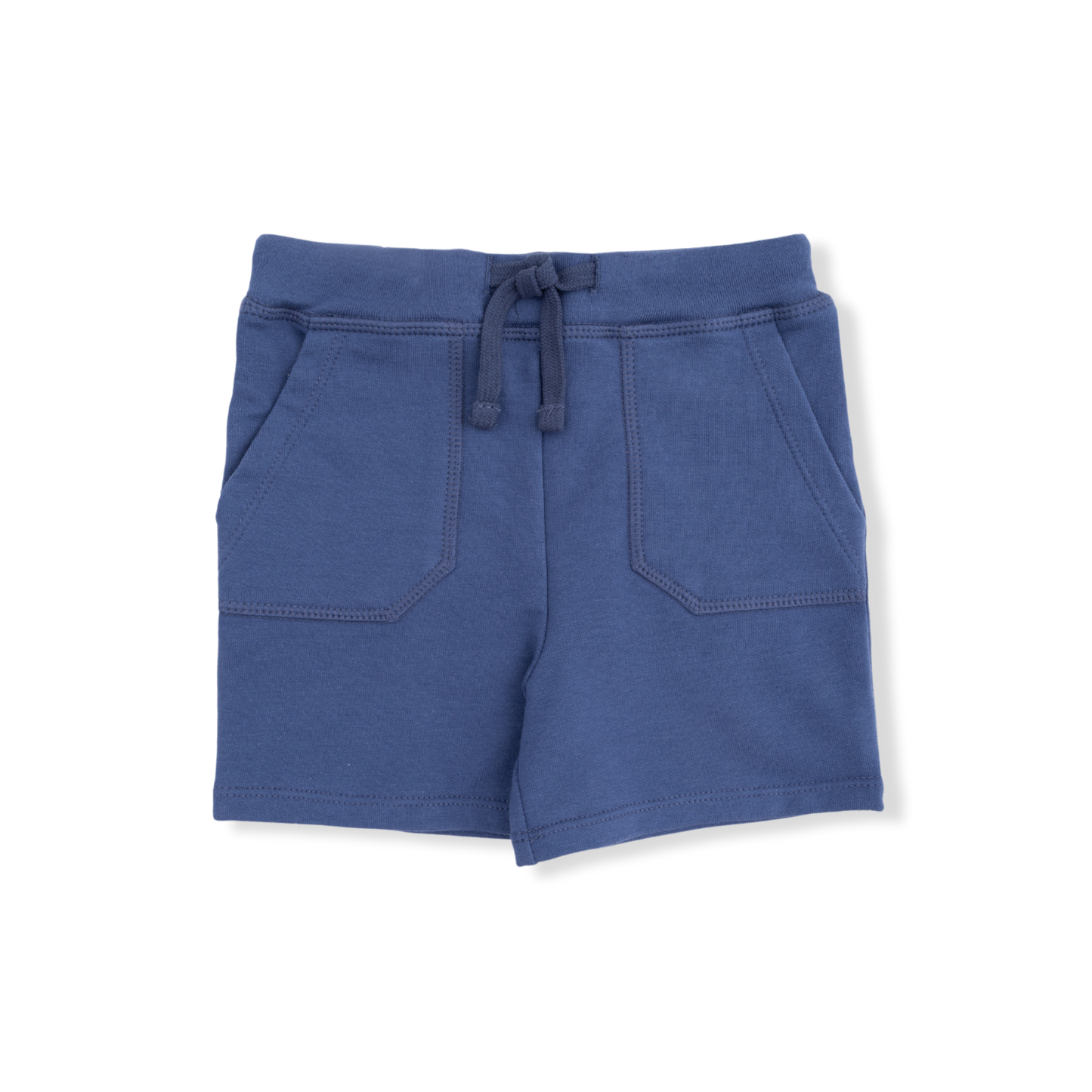 Bubbly Sailboat Stripe - Crew Neck Tee with Cargo Short-Angel Dear