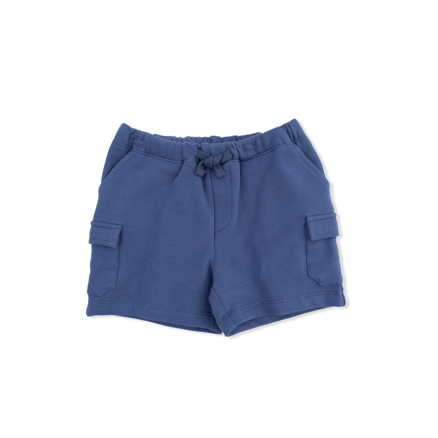 Sailor Sea Creatures Appliques - Crew Neck Tee with Cargo Short-Angel Dear