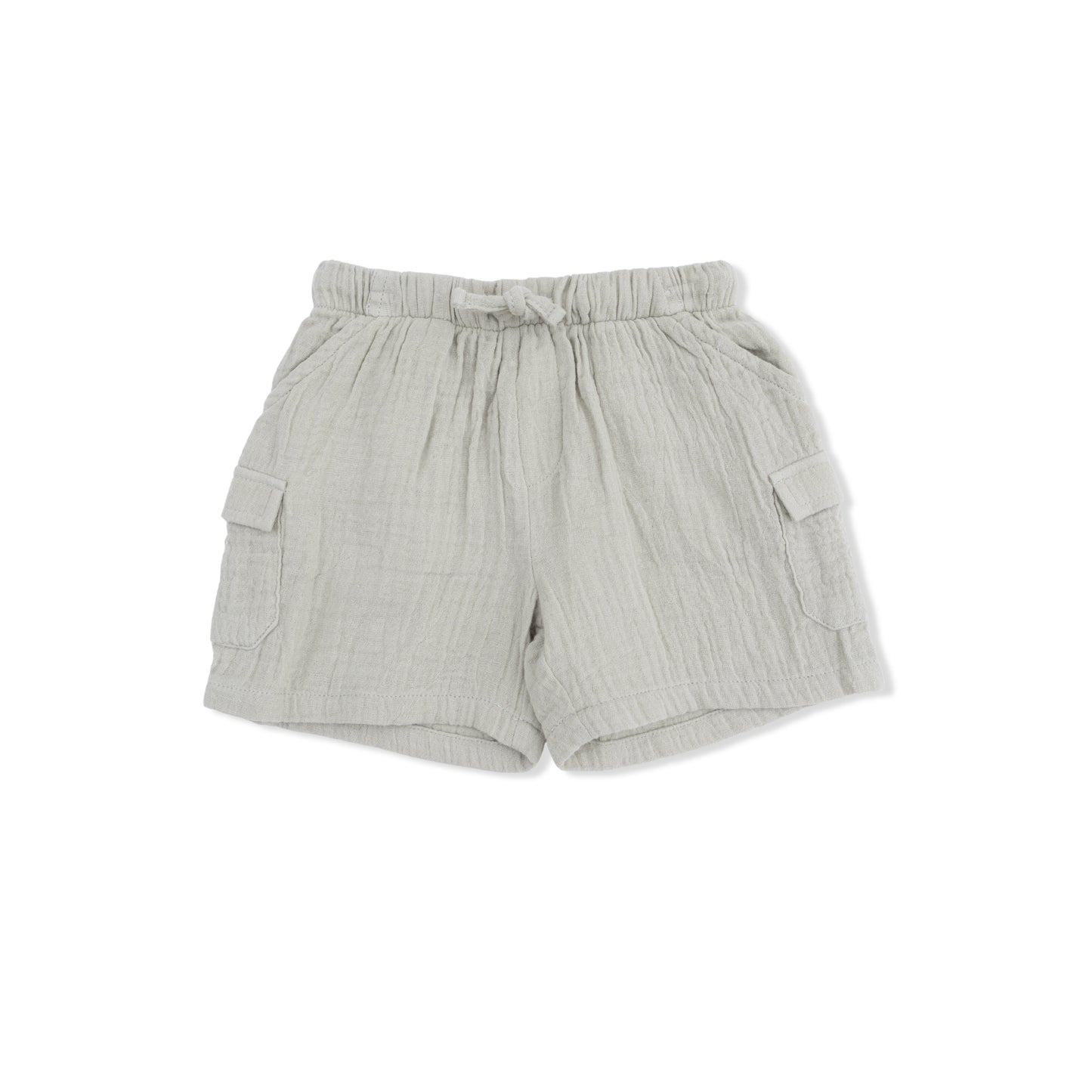 Gone Fishing - Crew Neck Tee with Cargo Short-Angel Dear