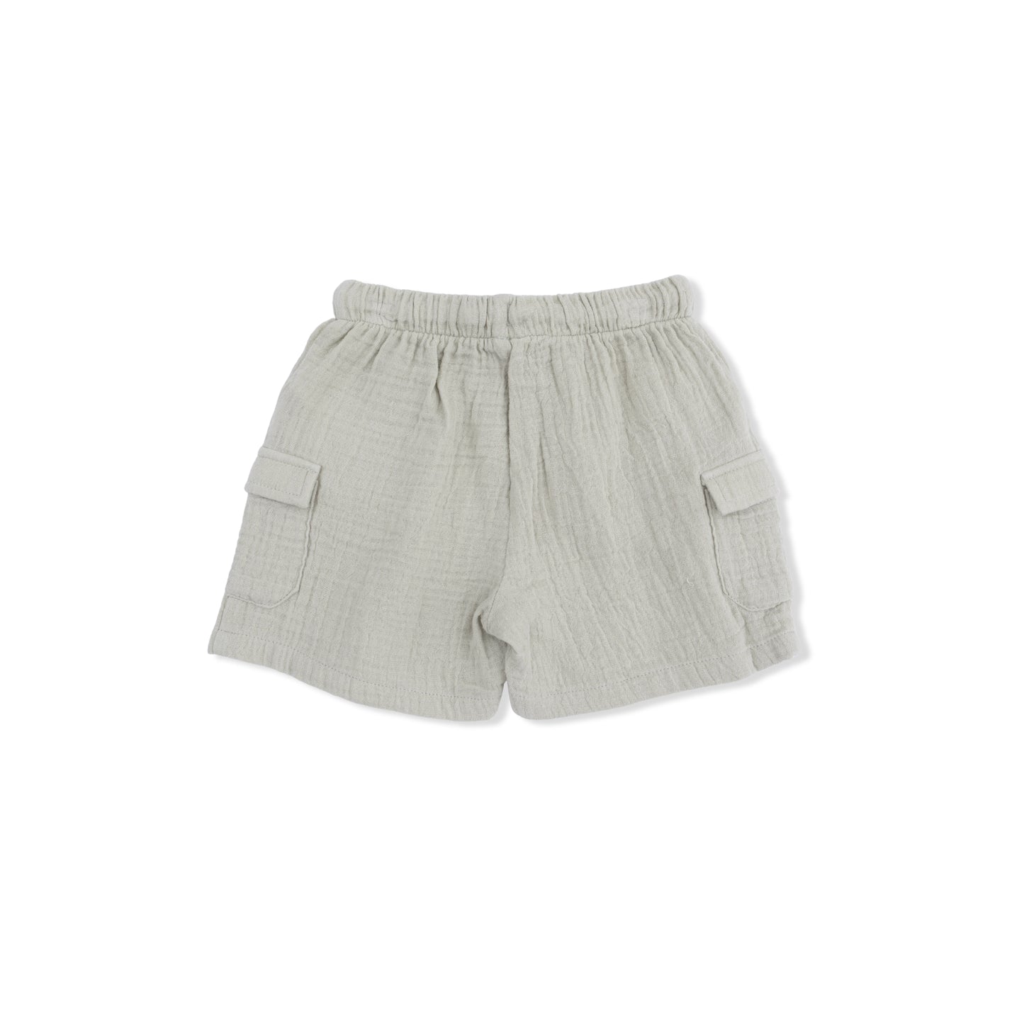 Gone Fishing - Crew Neck Tee with Cargo Short-Angel Dear