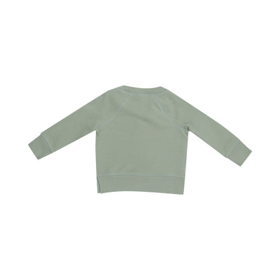 Raglan Sweatshirt And Jogger Set - Desert Sage Solid