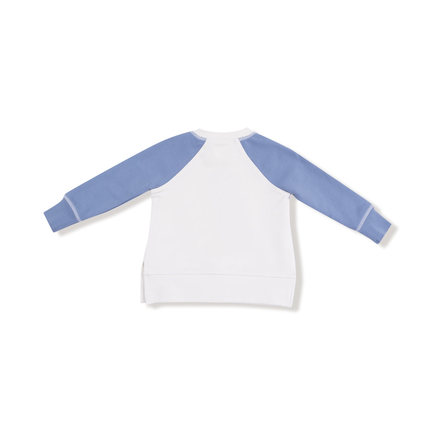 Raglan Sweatshirt and Jogger French Terry Set in our  Country Calico print from Angel Dear