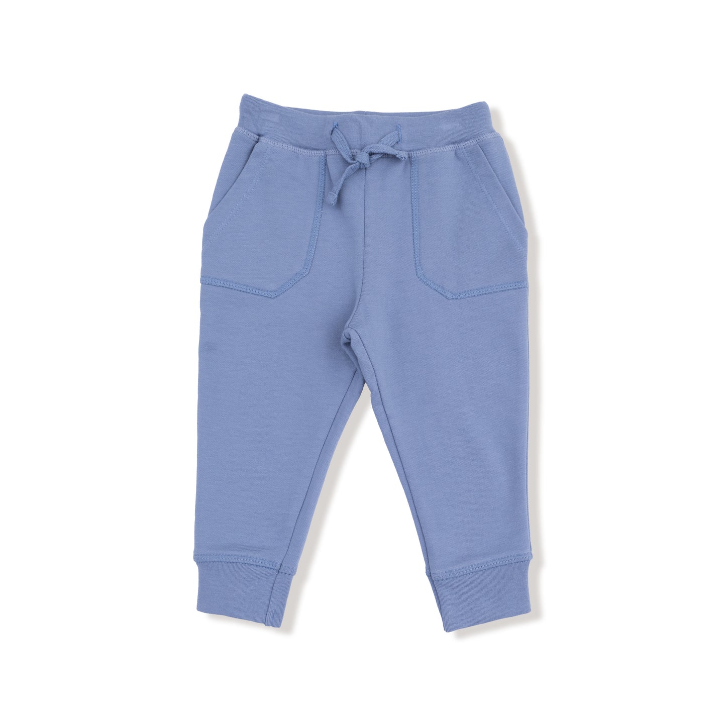 Raglan Sweatshirt and Jogger French Terry Set in our  Country Calico print from Angel Dear