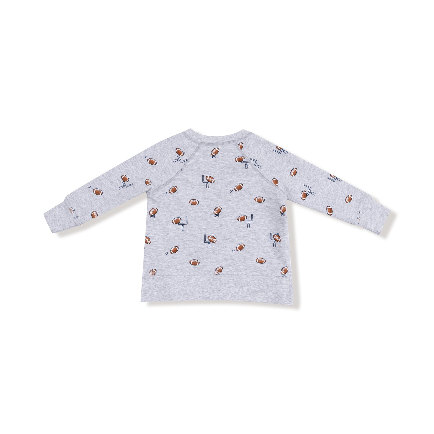 Raglan Sweatshirt and Jogger Set in our  Football Field Goal print from Angel Dear