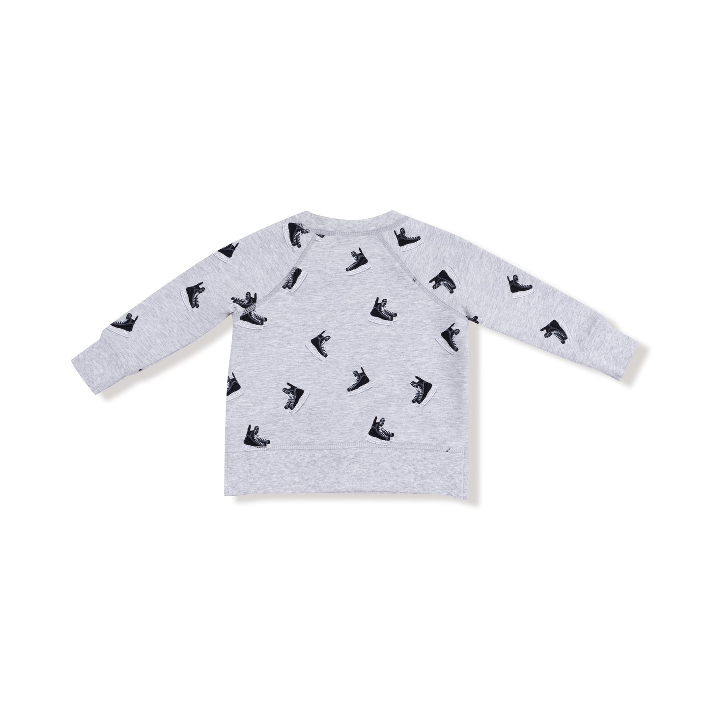 Raglan Sweatshirt and Jogger Set in our Hockey print from Angel Dear