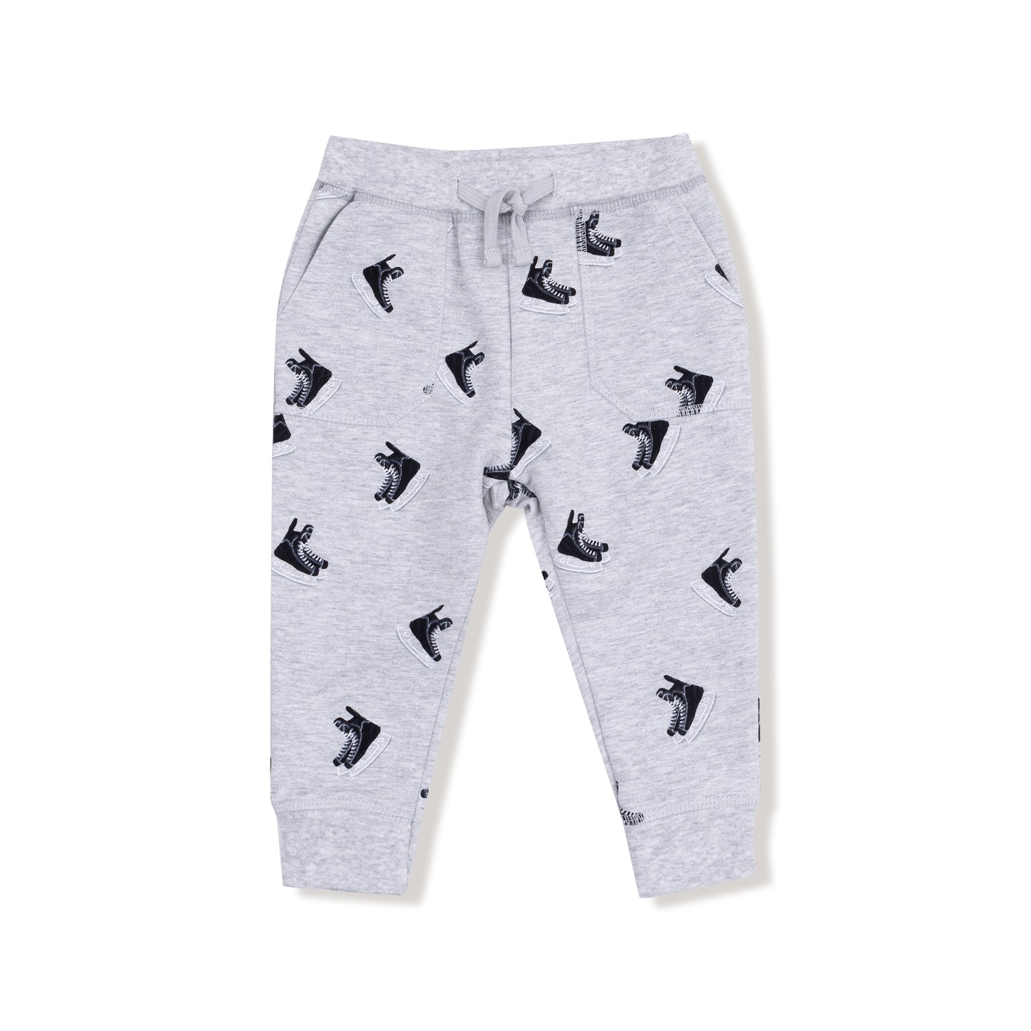 Hockey - Raglan Sweatshirt and Jogger Set-Angel Dear