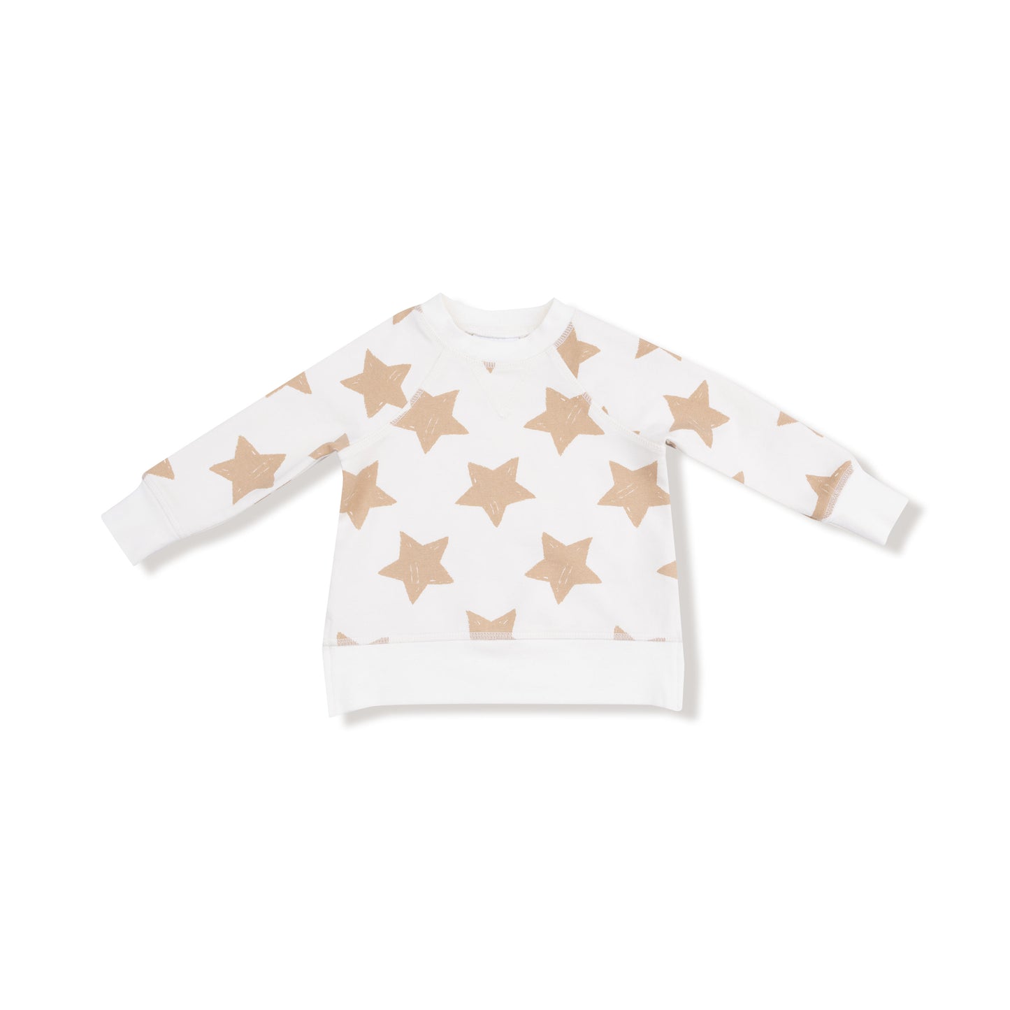 Raglan Sweatshirt + Jogger Set in our Stars print from Angel Dear