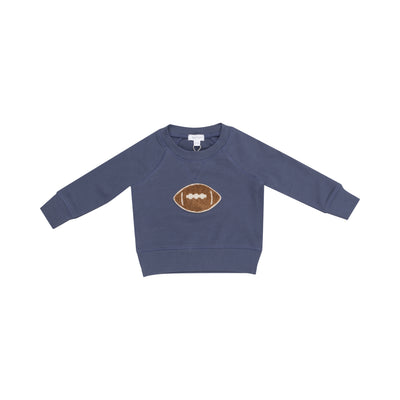 Raglan Sweatshirt & Jogger Set - Footballs + French Terry by Angel Dear