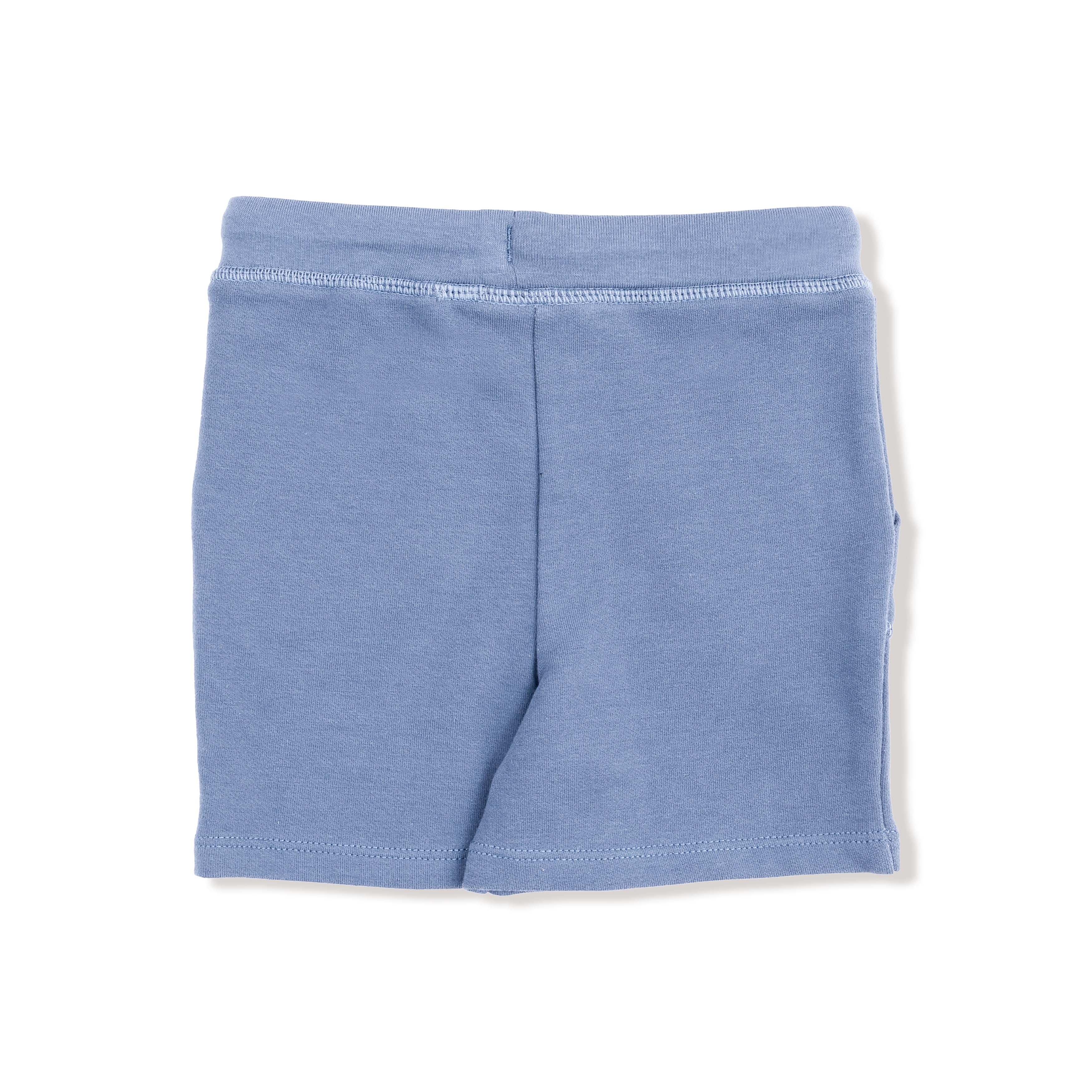 Everyday Short in our  Country Blue print from Angel Dear